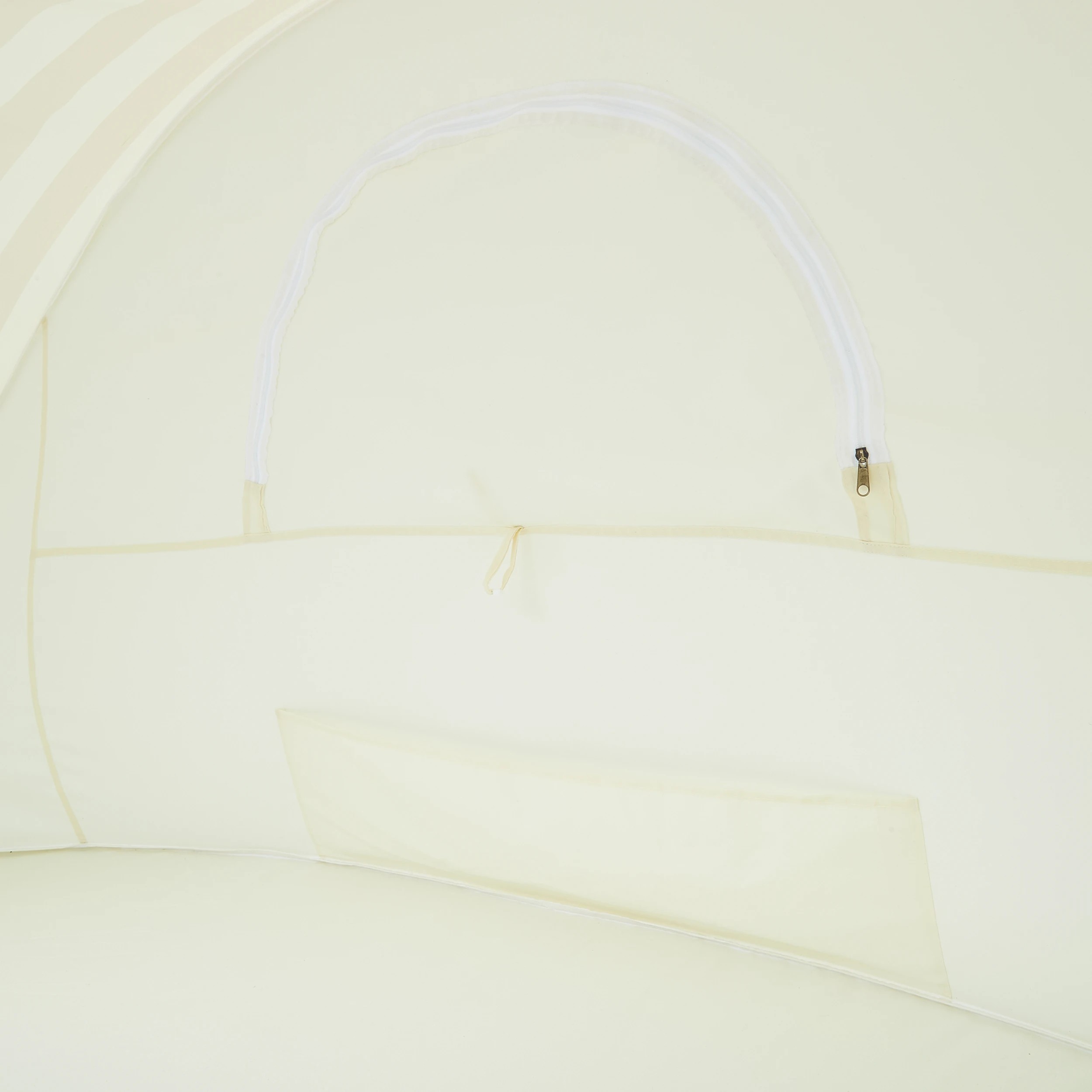 7 Pop-Up Beach Shelter - Natural Stripe, 7 of 8