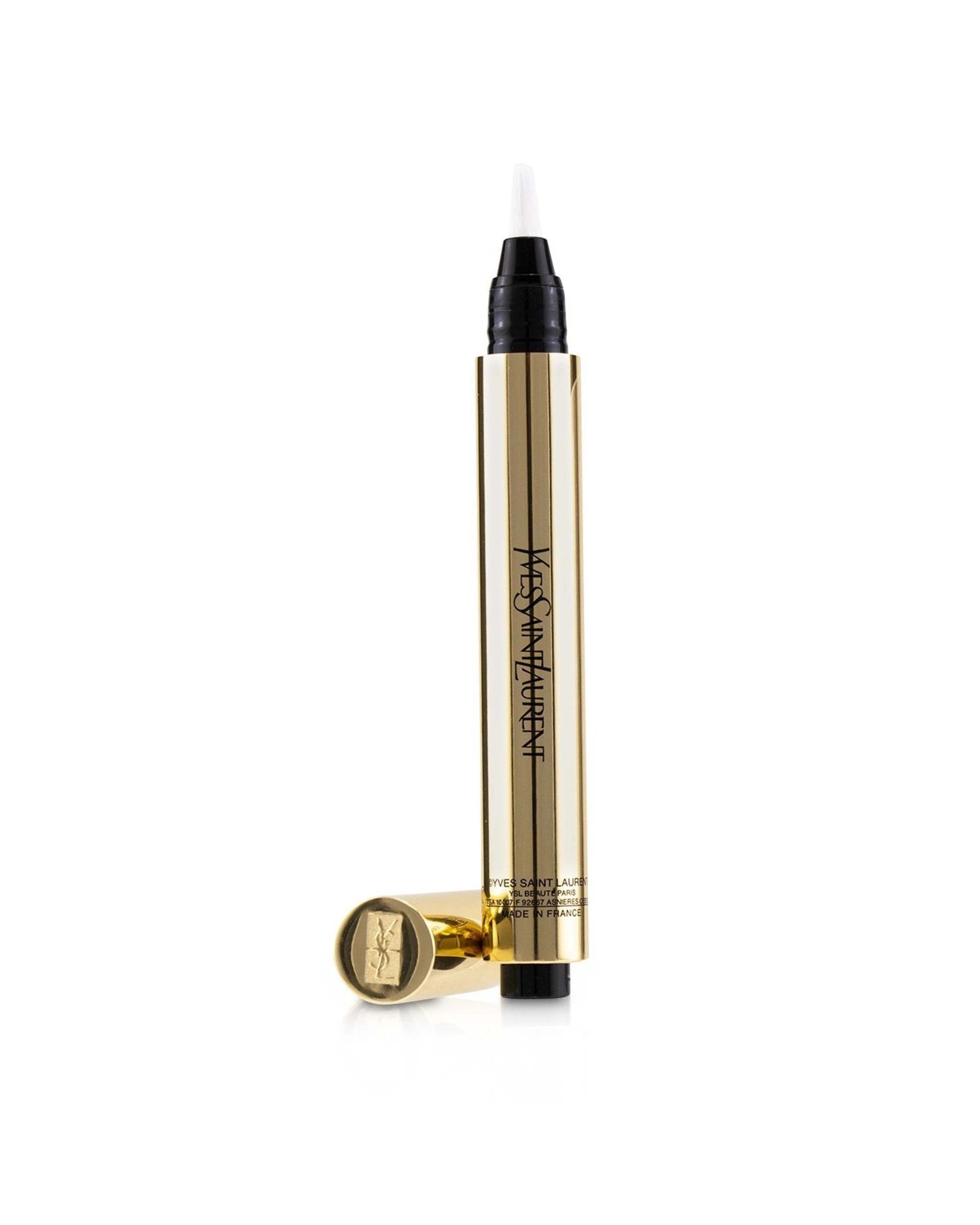 1 Yves Saint Laurent Radiant Touch/ Touche Eclat - #2 Luminous Ivory (Beige) 2.5ml/0.08oz - Beige, 1 of 4