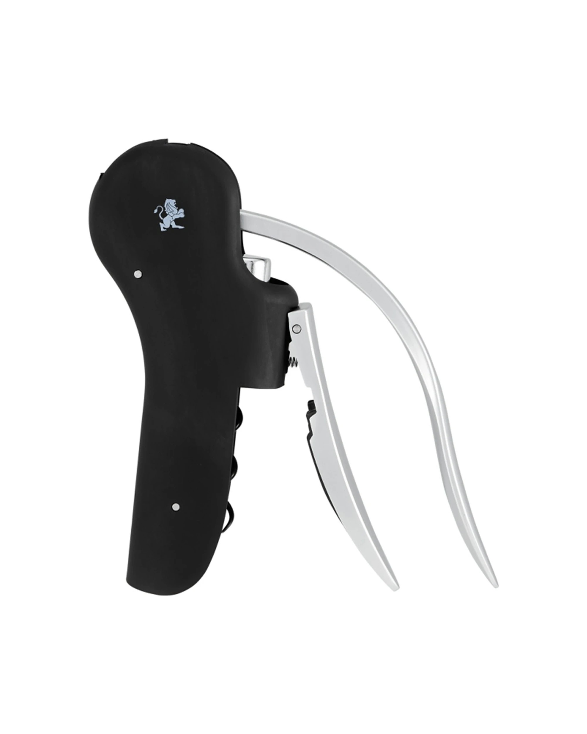 1 Maxwell & Williams Cocktail Co Lever Action Corkscrew Wine Opener - Black, 1 of 4