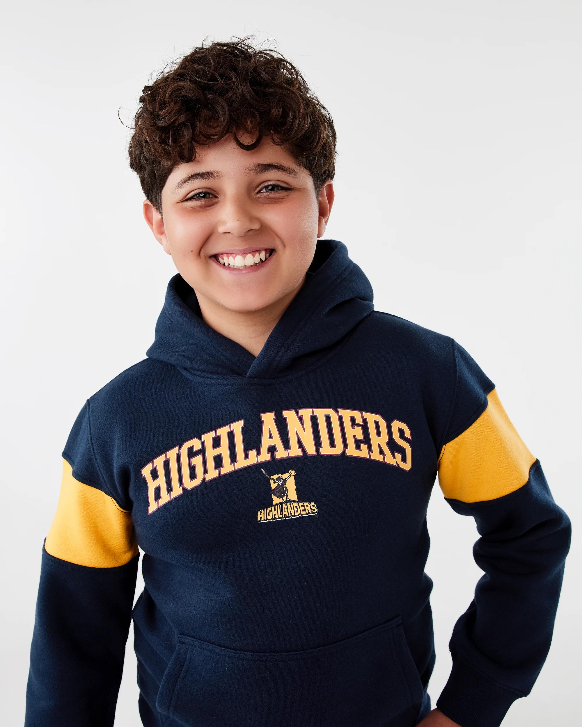4 Official Super Rugby Youth Hoodie Highlander, 4 of 10