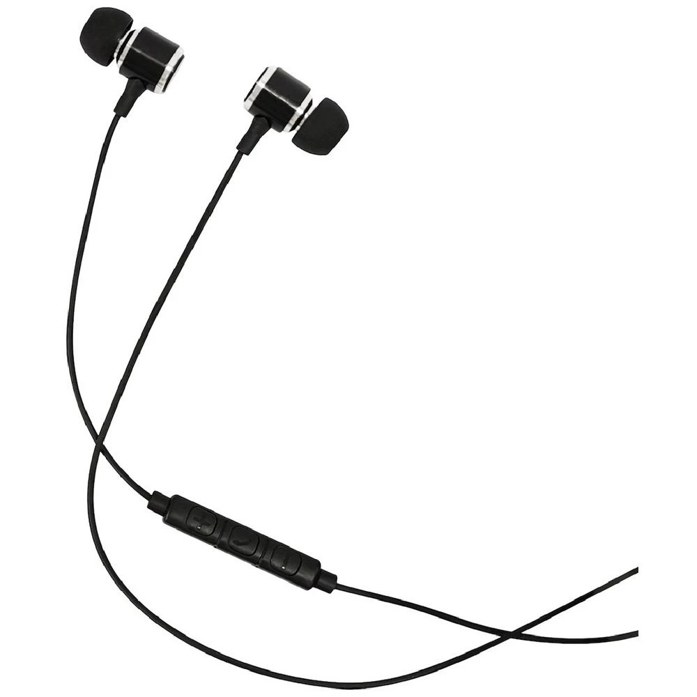1 Qudo Earphones Black, 1 of 5