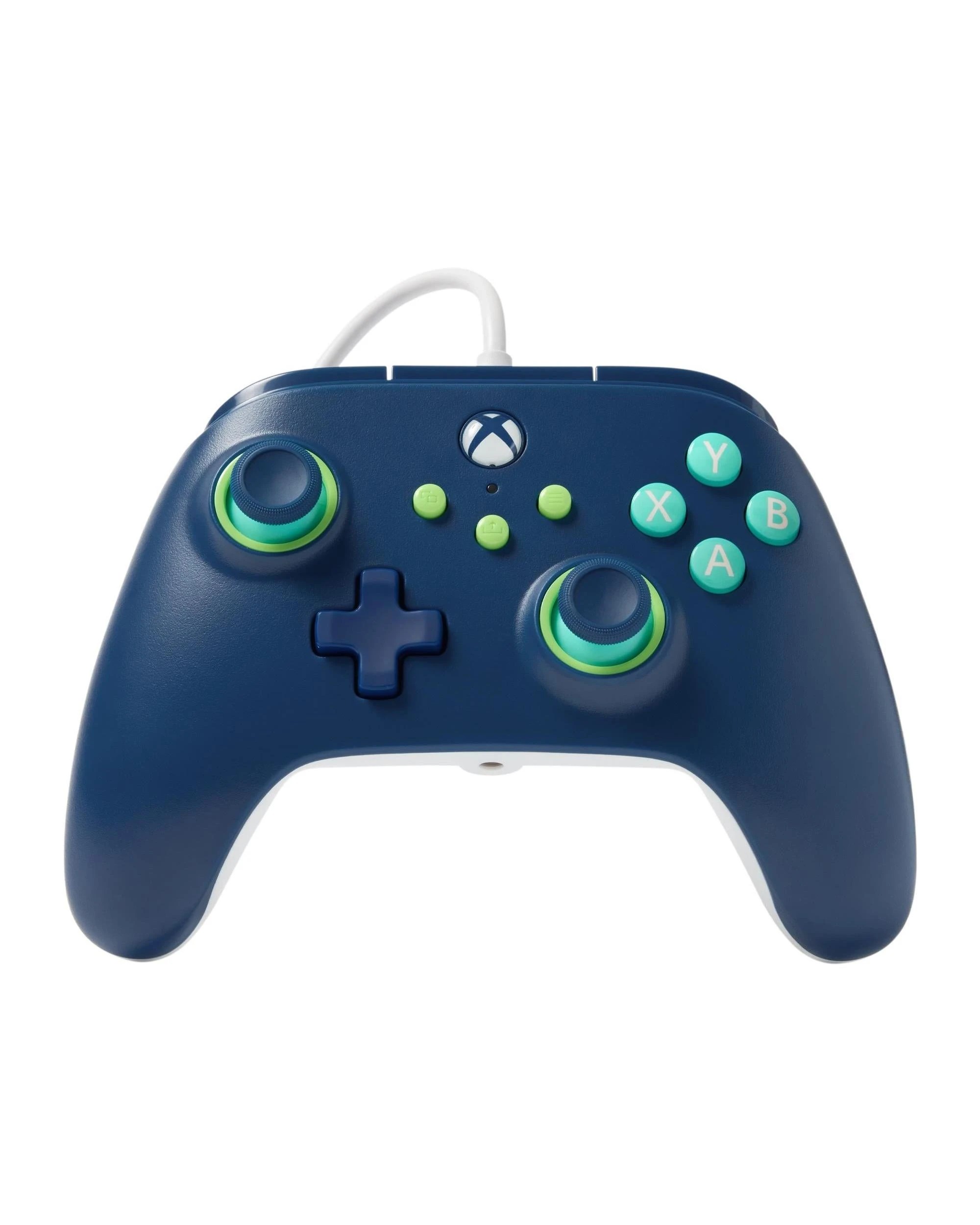 1 PowerA Wired Controller for Xbox Series X|S - Mariner Blue, 1 of 7
