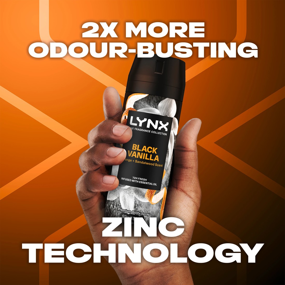 3 LYNX Fine Fragrance Duo Collection - Black Vanilla, 3 of 7