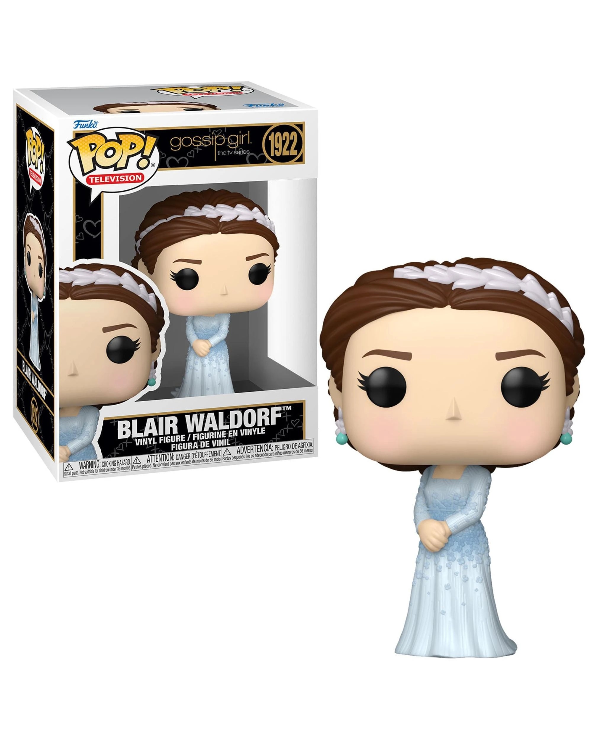 1 Gossip Girl Blair Waldorf - Wedding -  Funko POP! Vinyl, 1 of 3