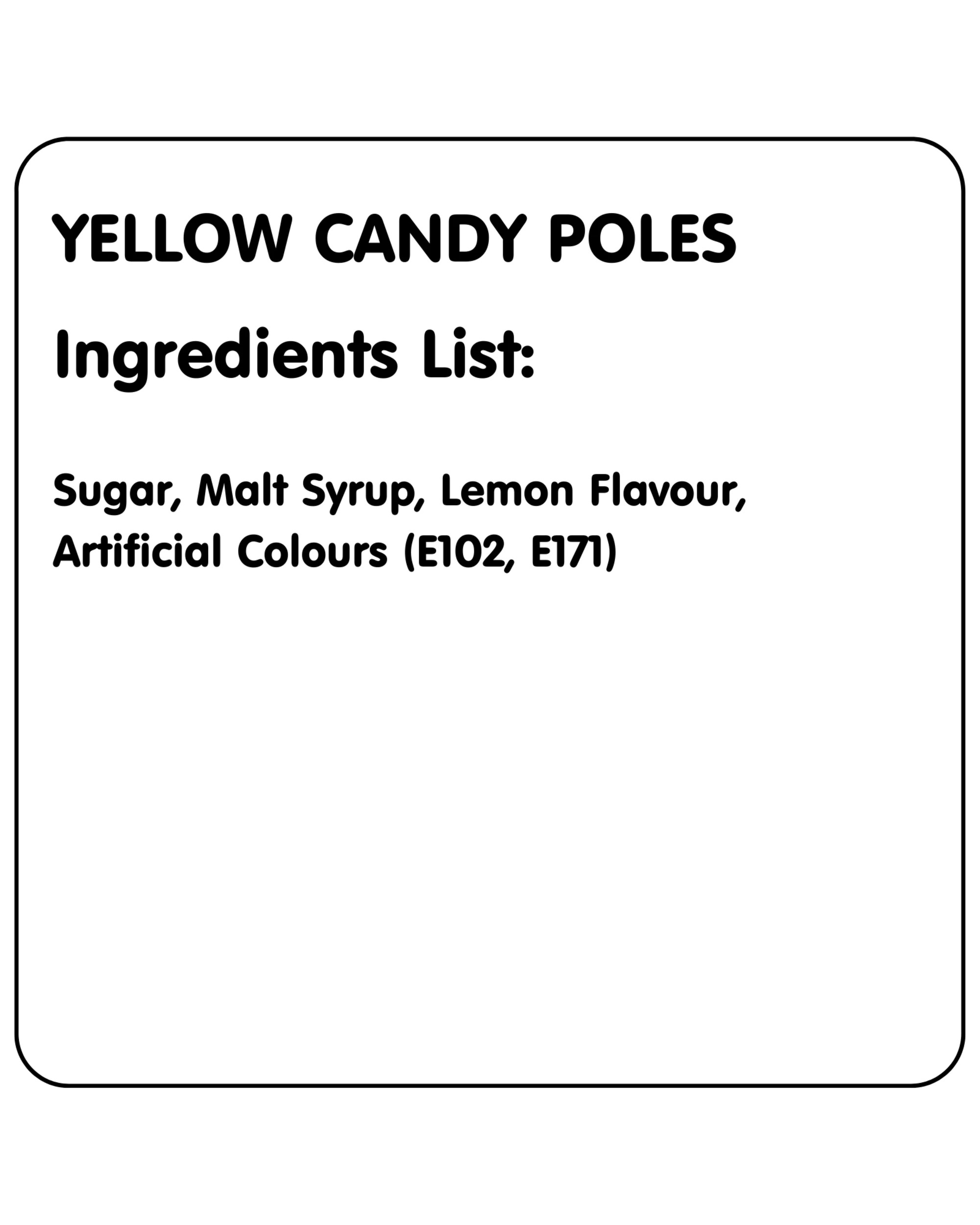 3 BBS Swirl Candy Poles Pack of 30, 3 of 3