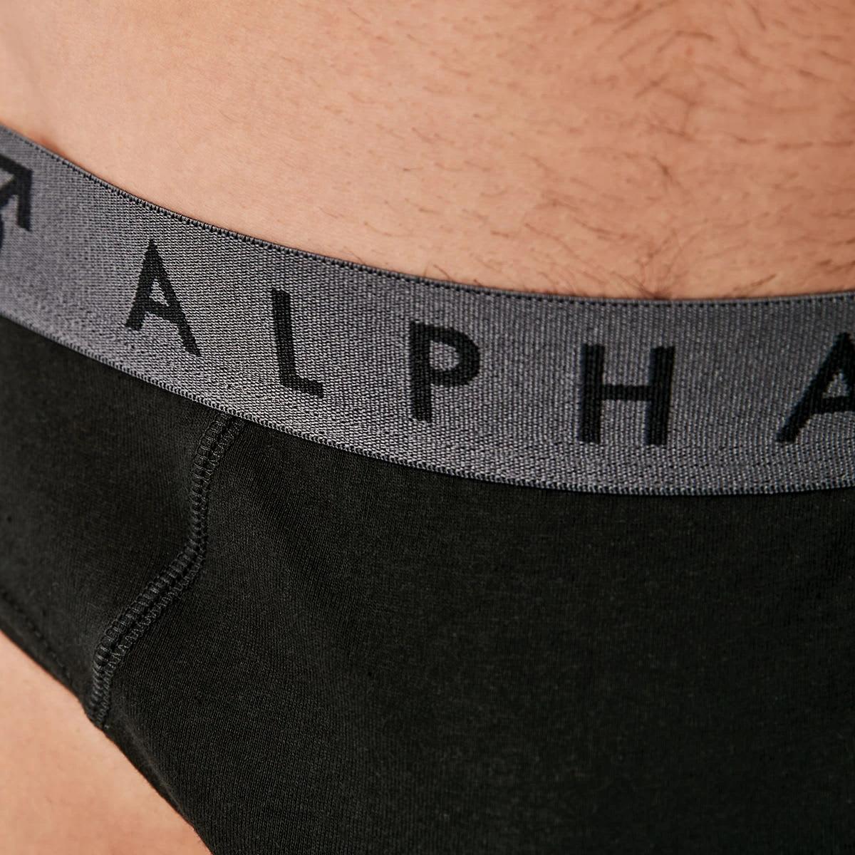 9 5 Pack Attached Elastic Hipster Briefs Mix Marle, 9 of 10