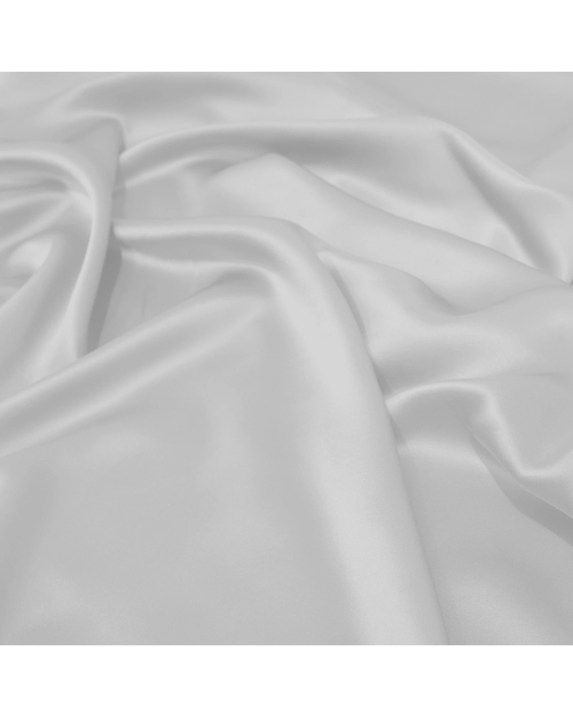 3 Bedding co Sheet Set 100% Mulberry Silk 22 Momme - King Bed - White, 3 of 7