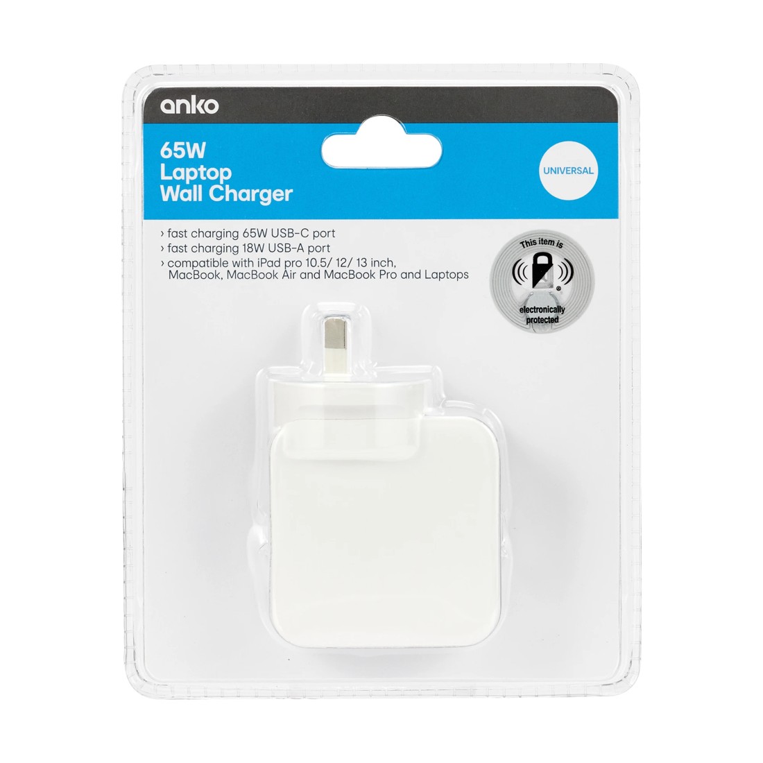 5 65W Laptop Charger - White, 5 of 5