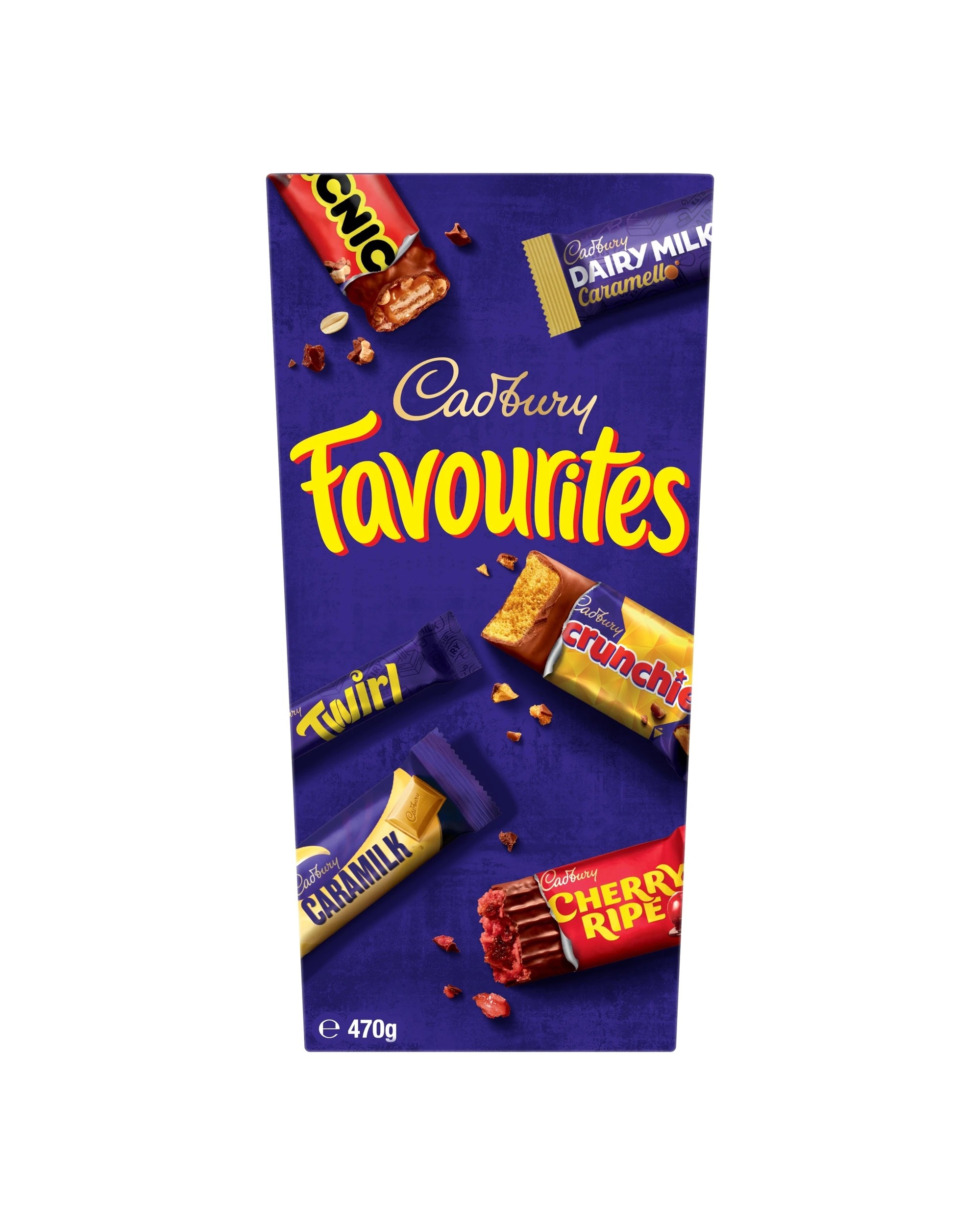 1 Cadbury Favourites 470g, 1 of 4