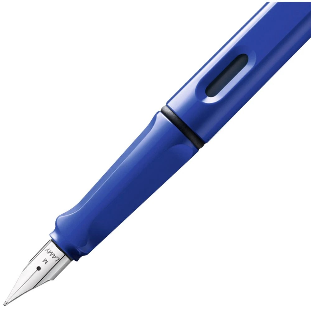 2 LAMY Safari Fountain Pen Medium Blue, 2 of 2