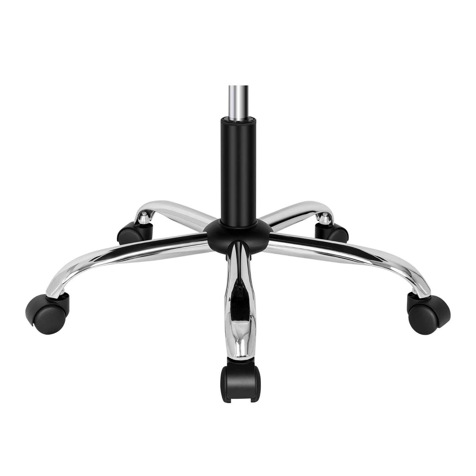 9 Alfordson Executive Office Chair PU Leather Computer Gaming Racer Black Seat - Black, 9 of 10