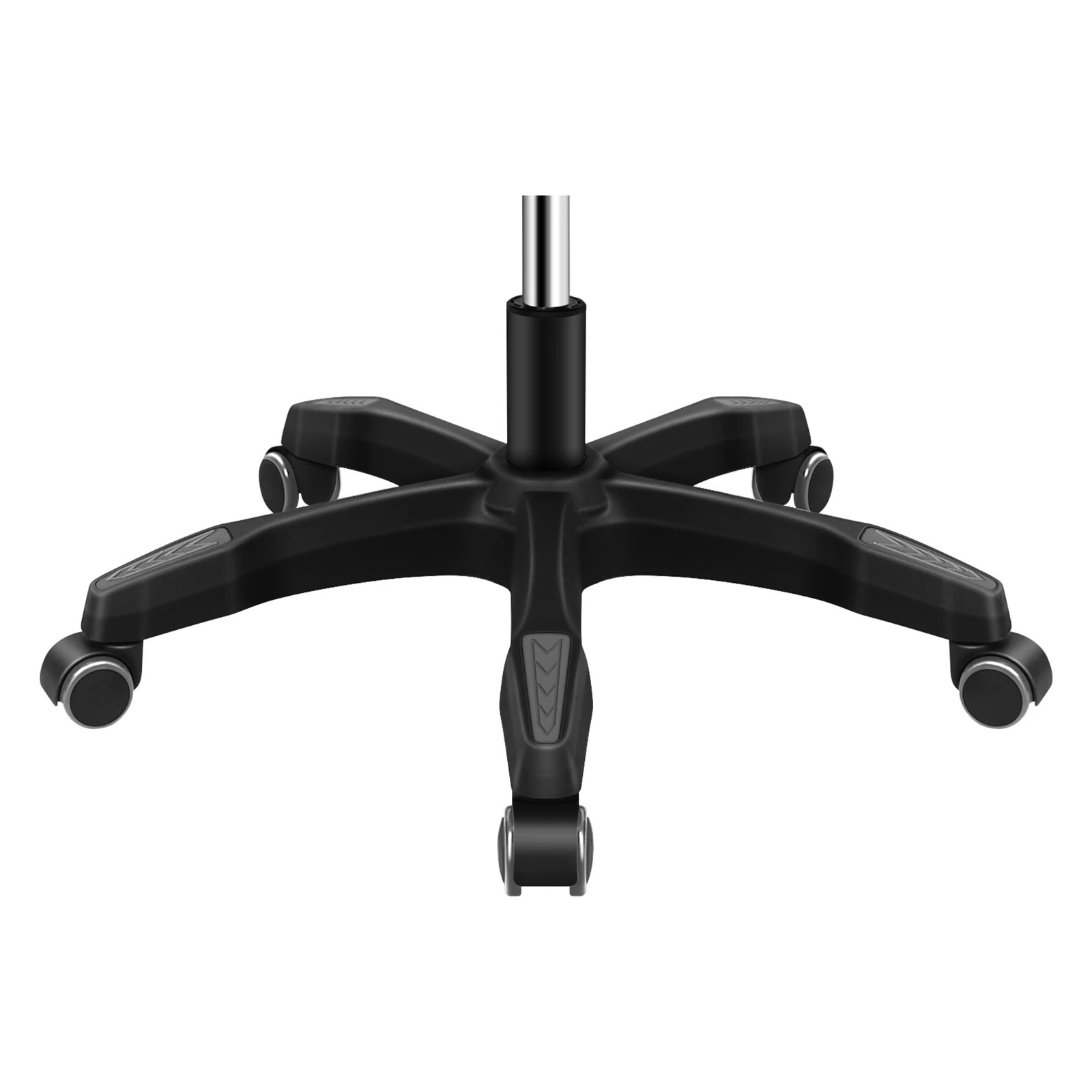 9 Alfordson Gaming Chair Office Massage 12 RGB LED Computer Seat Fabric - Dark Grey, 9 of 10