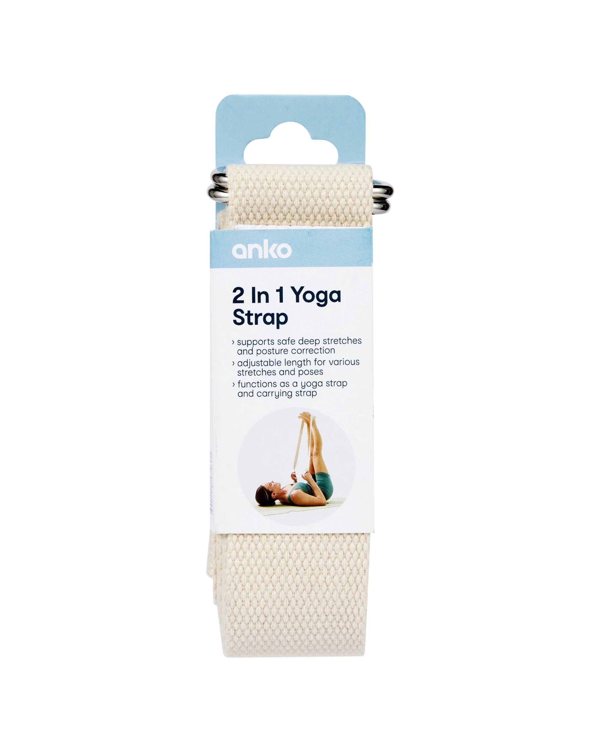 9 2 in 1 Yoga Strap, 9 of 9