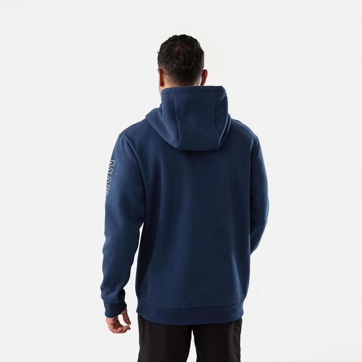 4 Official EPL Adult Hoodie Man City, 4 of 8
