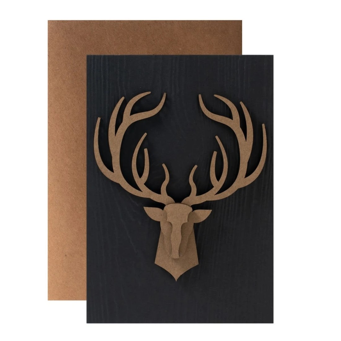 1 Hallmark Signature Birthday Card - Stronger Wiser Deer, 1 of 3