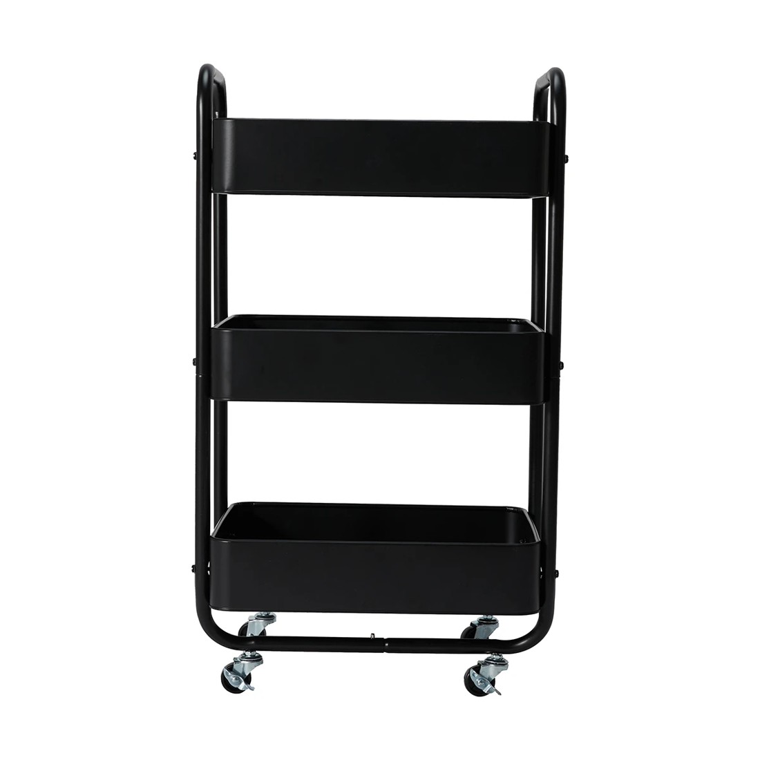2 3 Tier Trolley - Black, 2 of 7