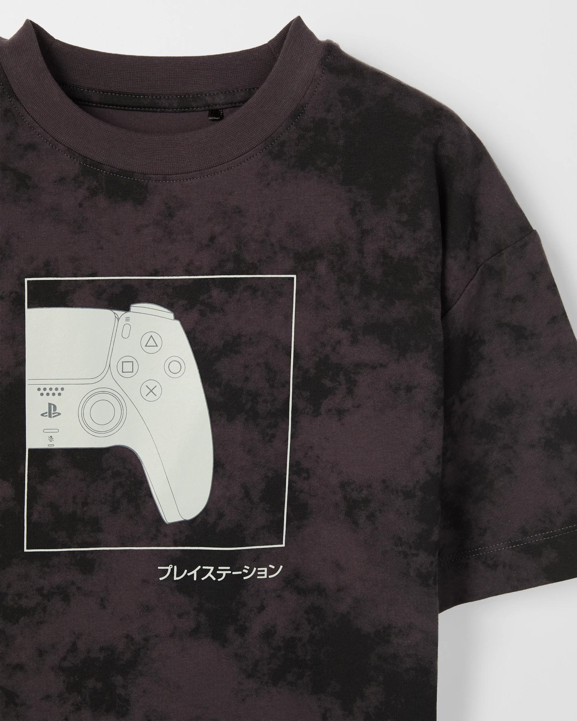 6 PlayStation Australian Cotton T-shirt BLACK, 6 of 6