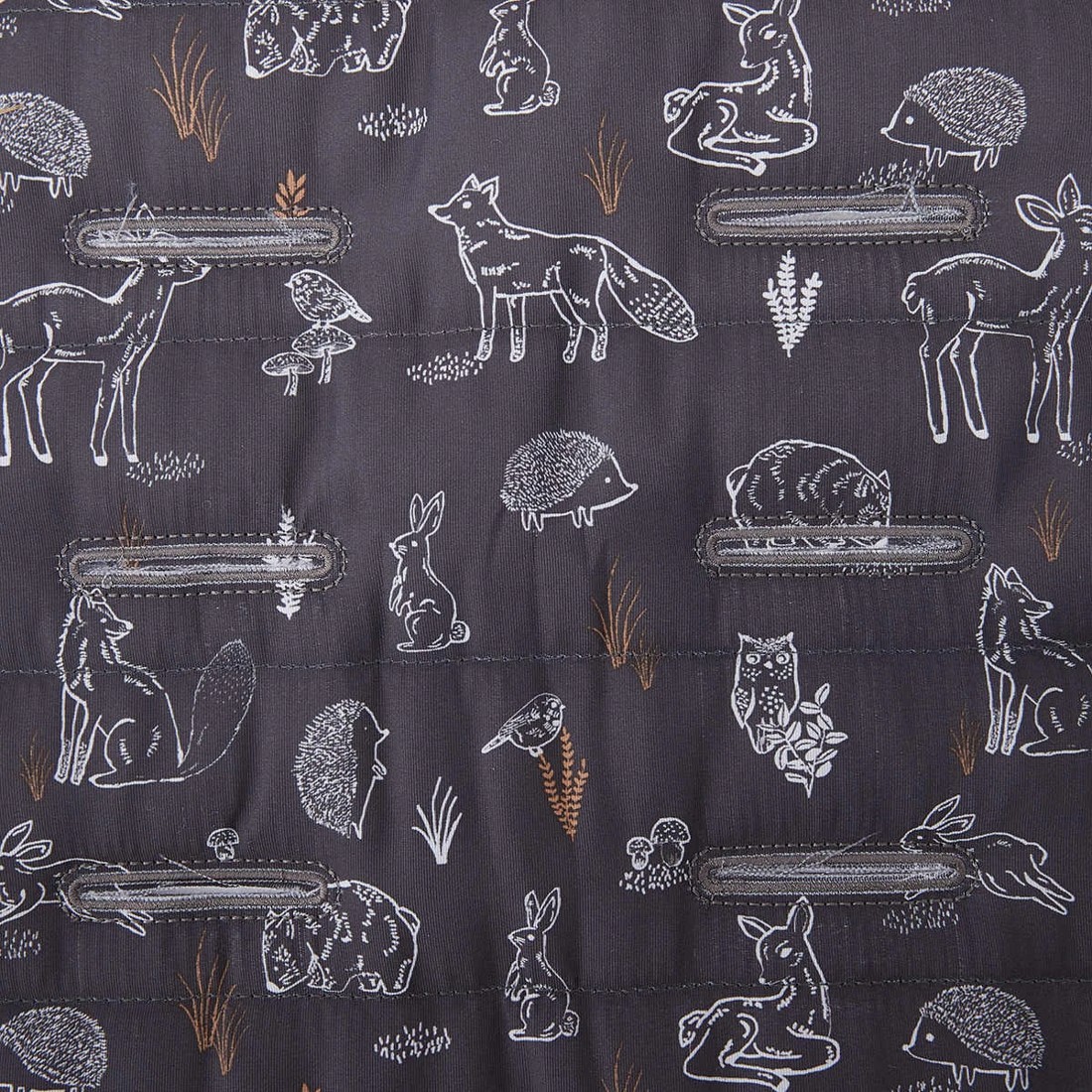 7 Reversible Pram Liner - Woodlands, 7 of 8