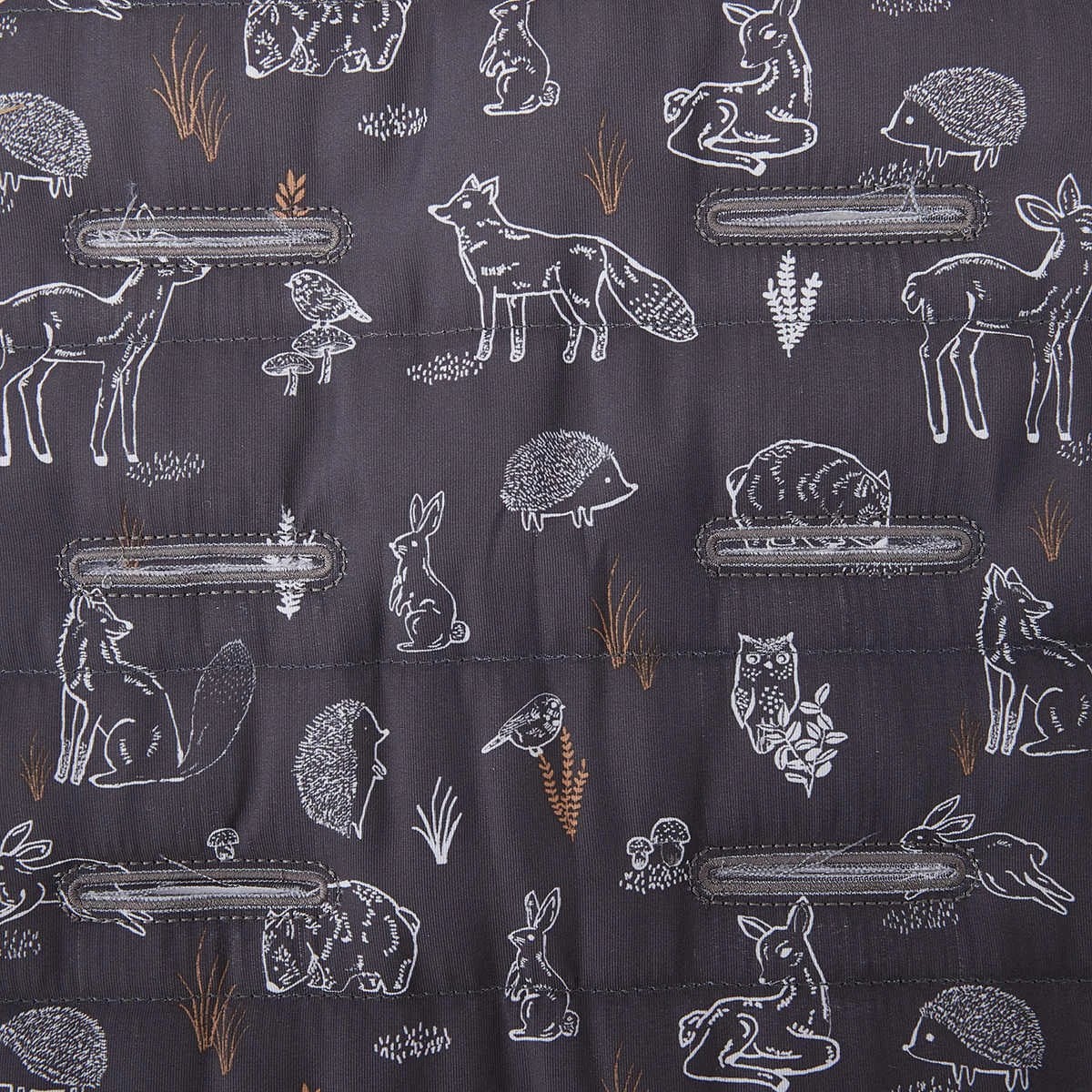 7 Reversible Pram Liner - Woodlands, 7 of 8