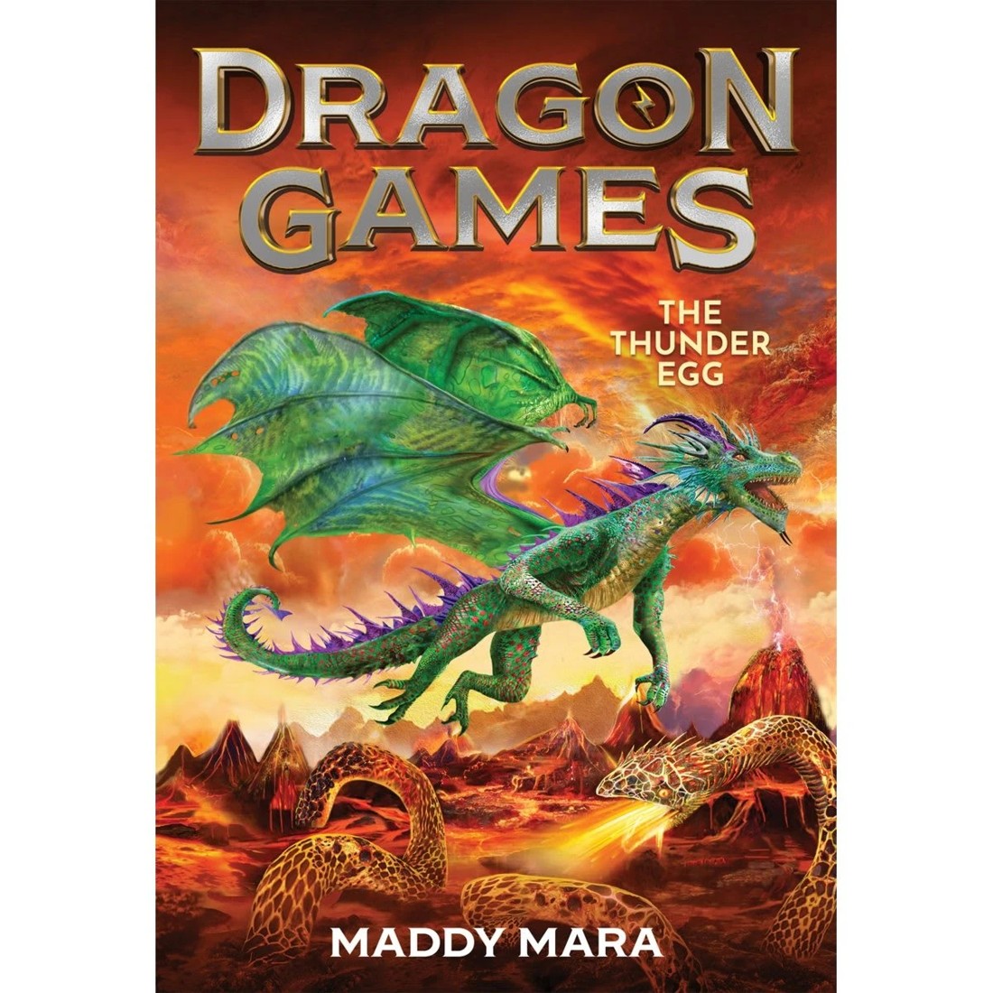 1 Dragon Games: The Thunder Egg by Maddy Mara - Book, 1 of 1