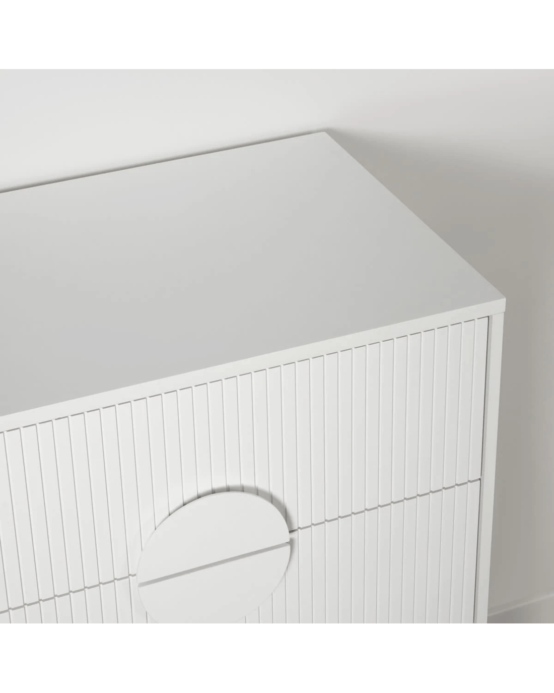 5 Stevie 4 Drawer Chest - White, 5 of 9