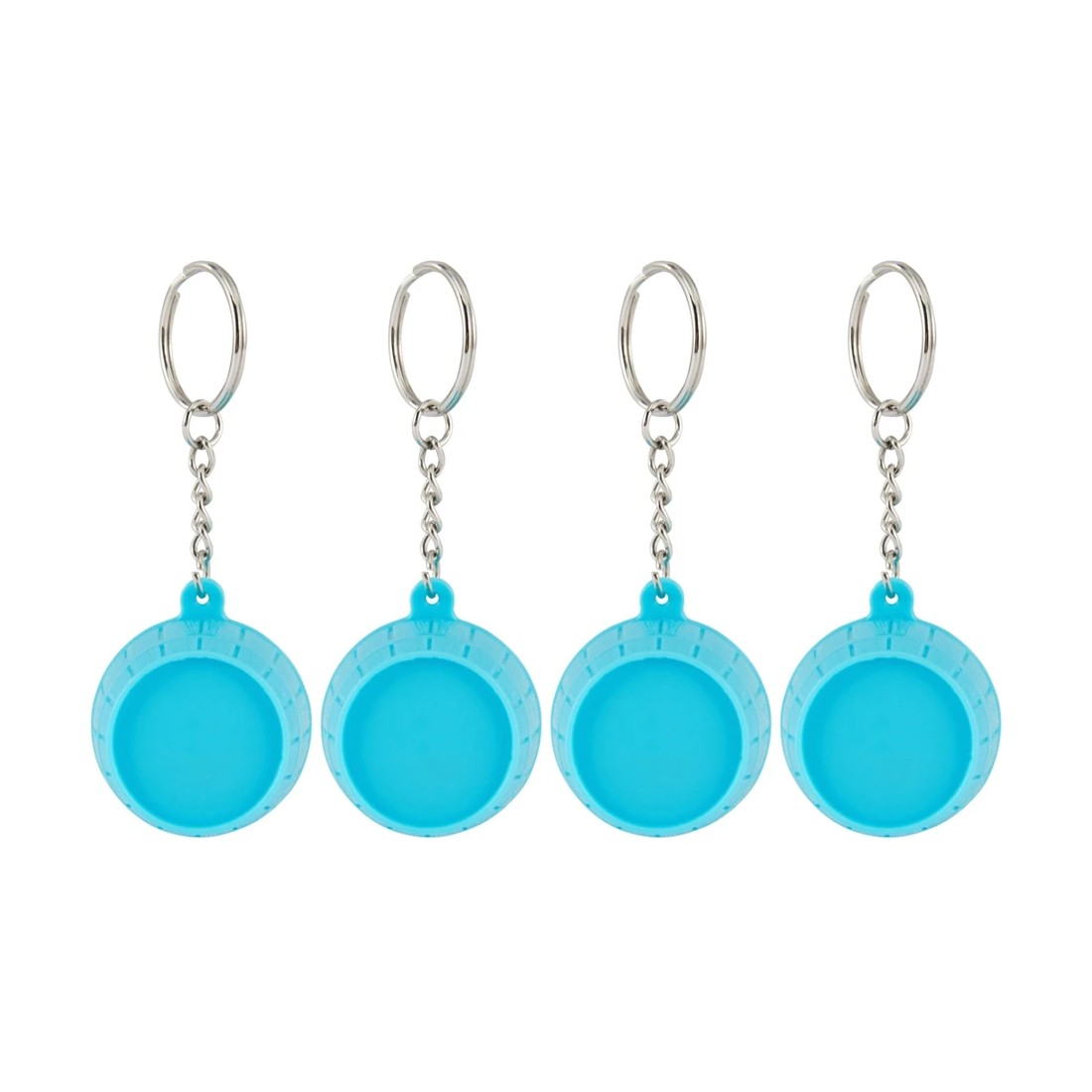 3 4 Piece Monkey in a Barrel Keychains, 3 of 7