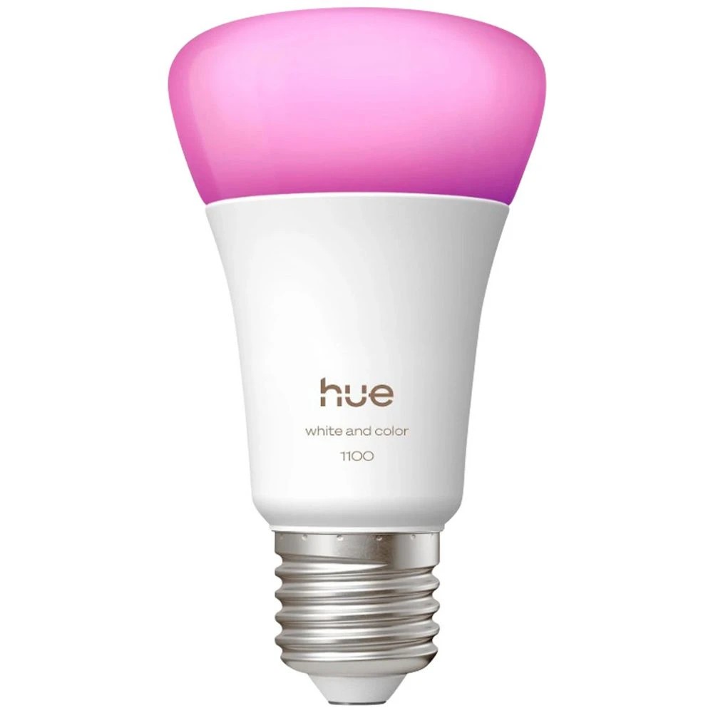 3 Philips Hue Pro White and Colour Smart Bulb 11W A60 E27, 3 of 4