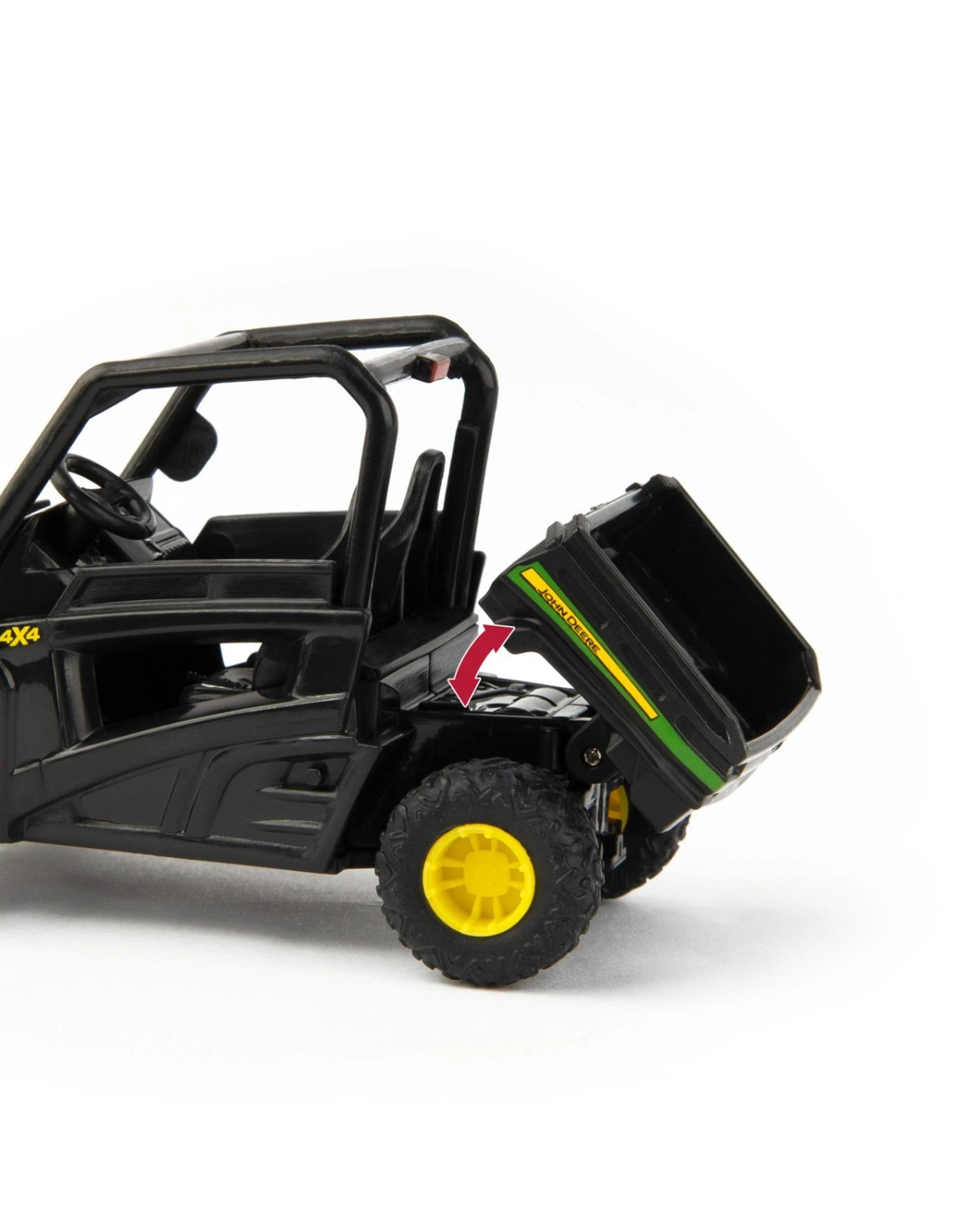 4 John Deere 1:32 Scale Hobby Set With Gator and Skid Steer With Horses, 4 of 6