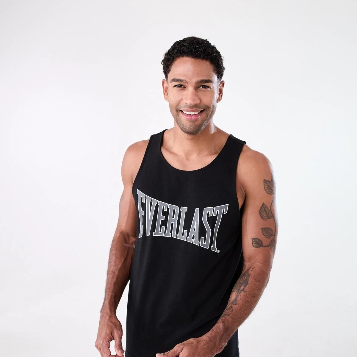 4 Everlast Mens Tank EVER BLACK, 4 of 6