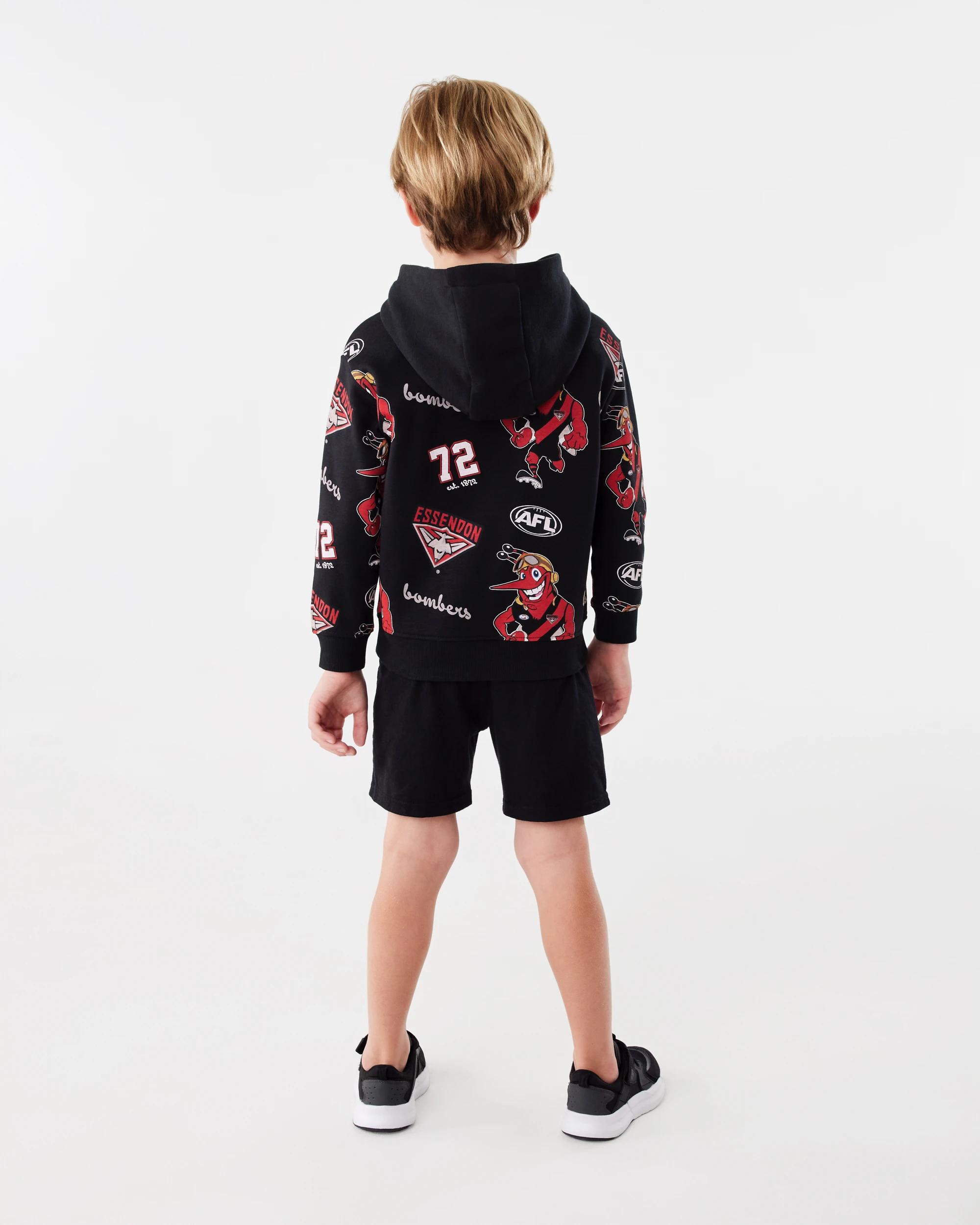 9 Official AFL Kids Hoodie Essendon, 9 of 10