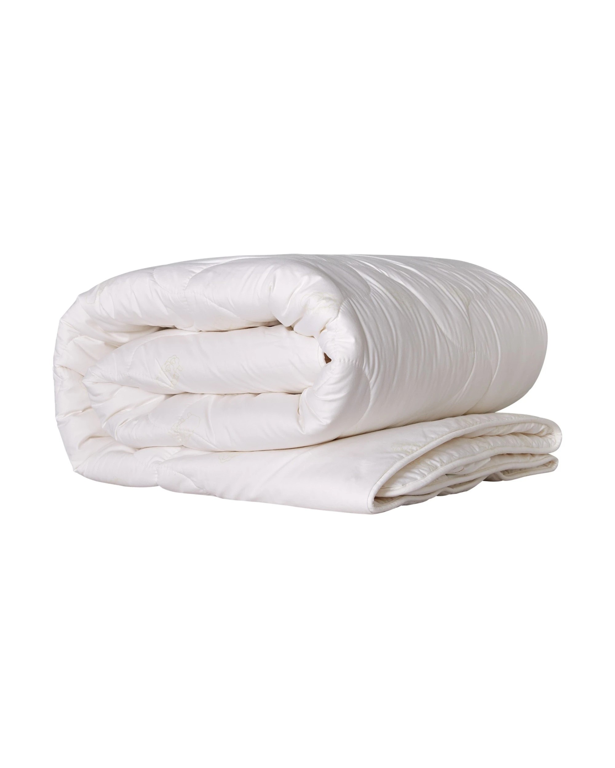 5 Wooltara Imperial Luxury 450GSM Washable Winter Australian Wool Quilt - Single Bed - White, 5 of 7