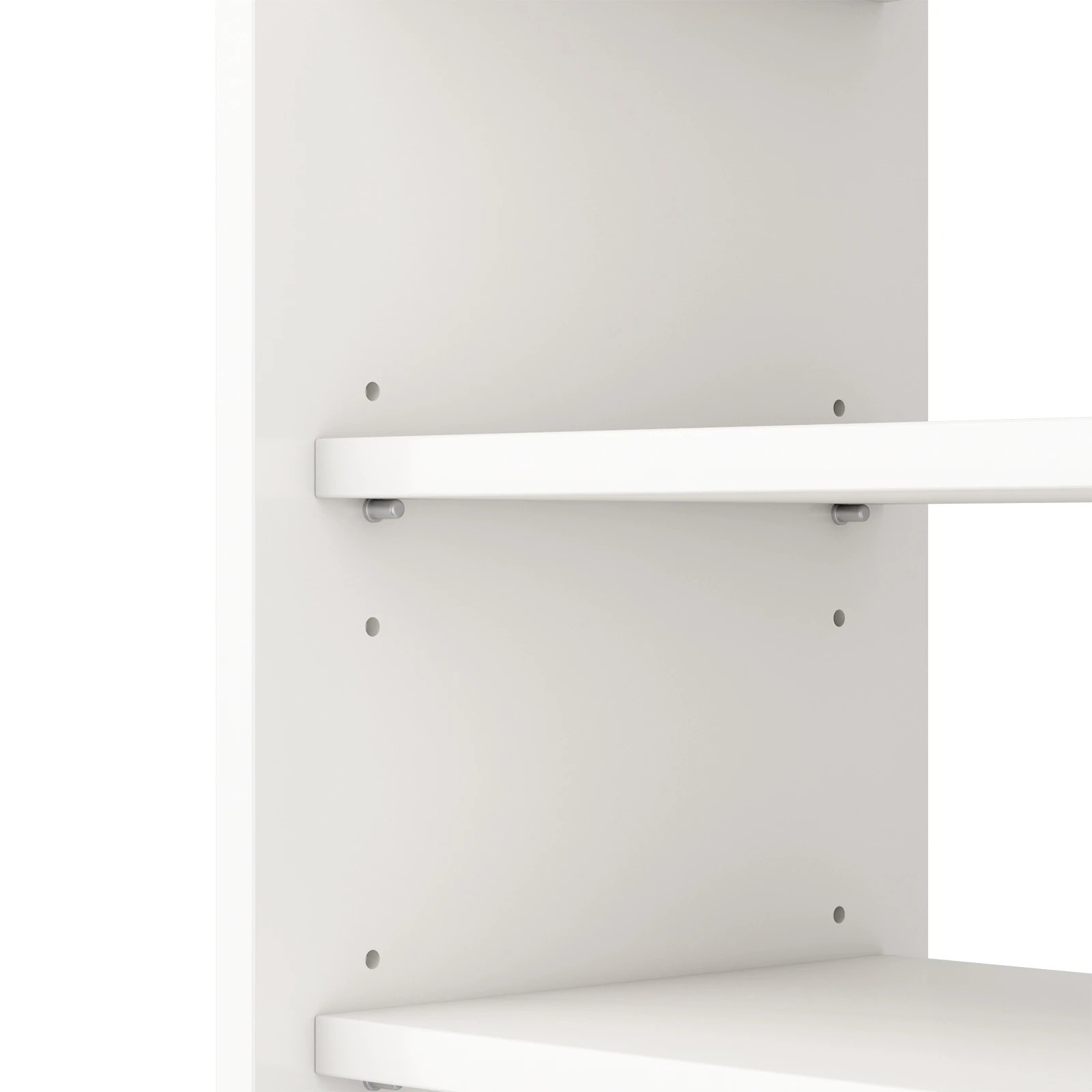 4 Advwin Shoe Storage Cabinet with Cover 5-Tier Shoe Rack White - White, 4 of 10