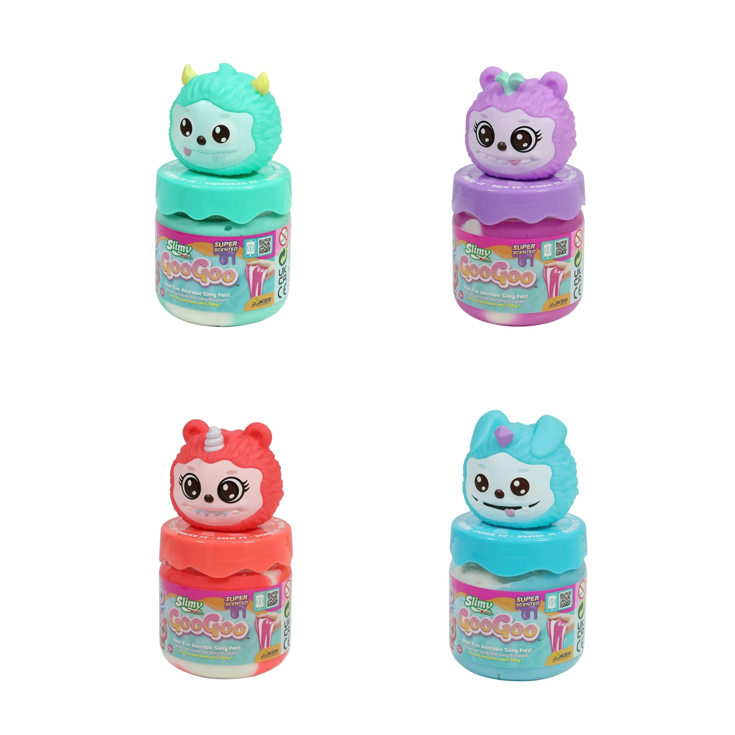 3 GooGoo Gang Pot - Assorted, 3 of 3