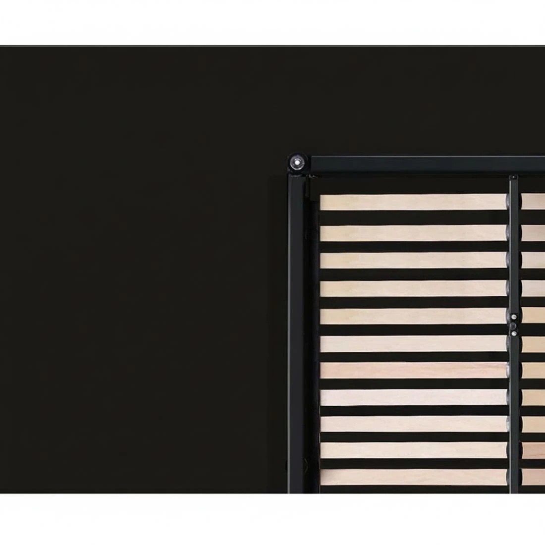 5 Artiss Bed Frame Queen Size VANKE - Grey, 5 of 10