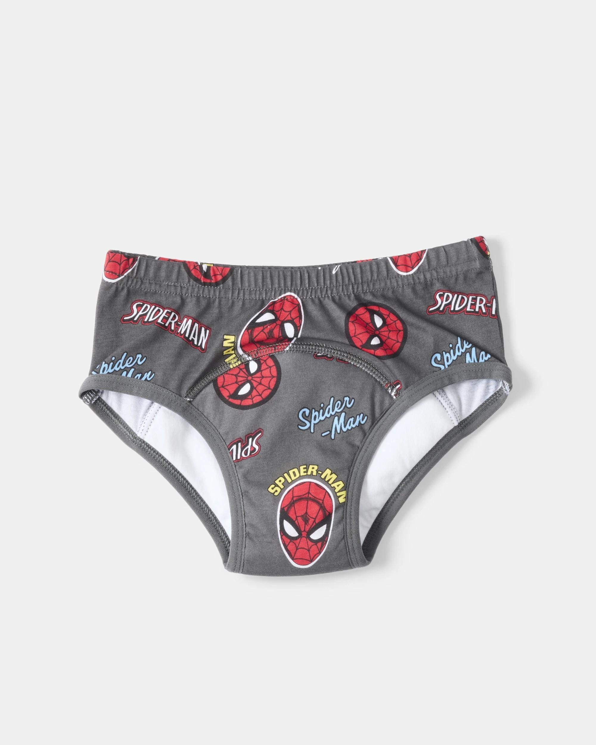 5 3 Pack Spider-Man License Training Undies Spiderman, 5 of 5