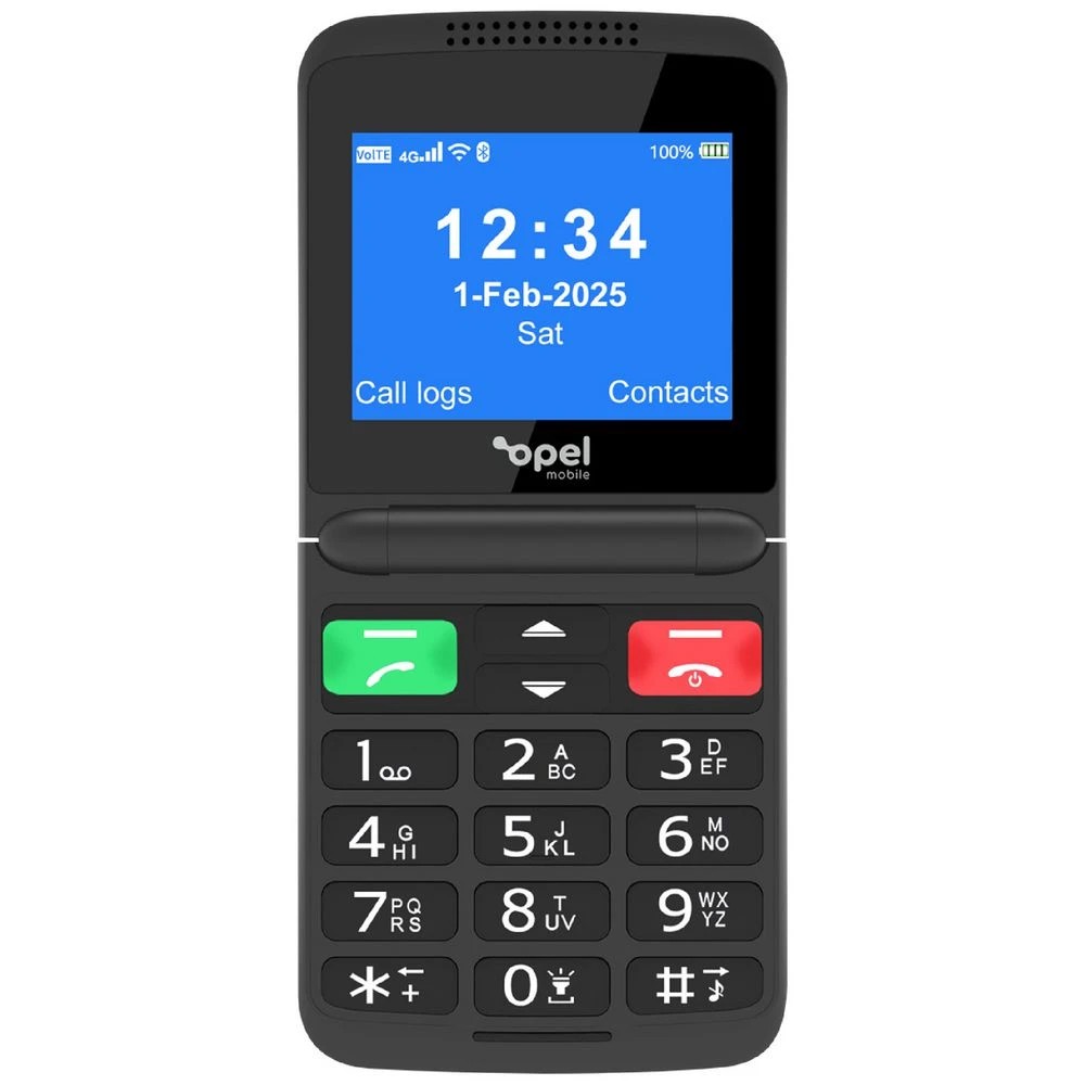 4 Opel Mobile Flip Fold 64/128MB Black, 4 of 10