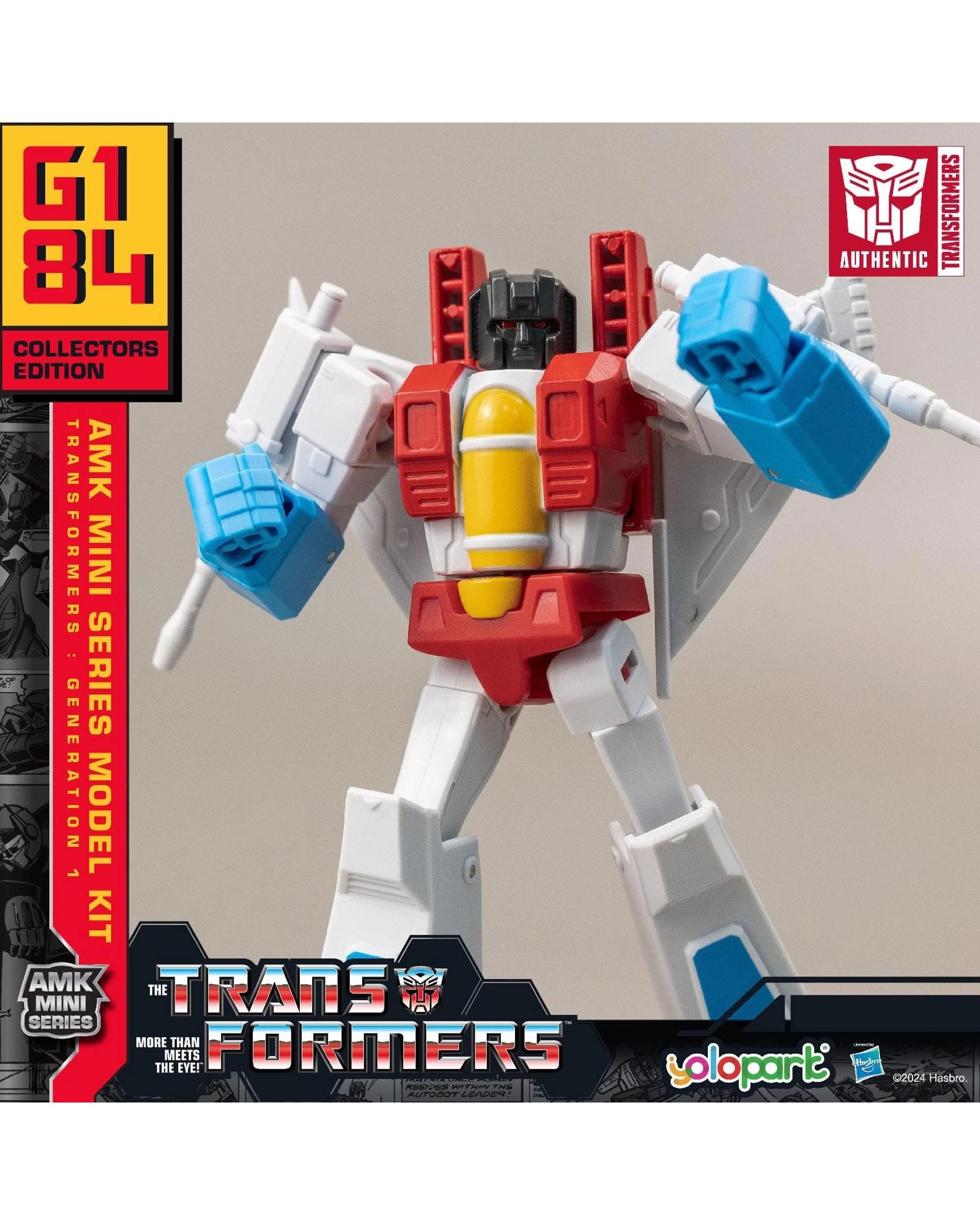 9 Yolopark AMK Mini Series Transformers Generation One 12cm Model Kit Blind Box, 9 of 10