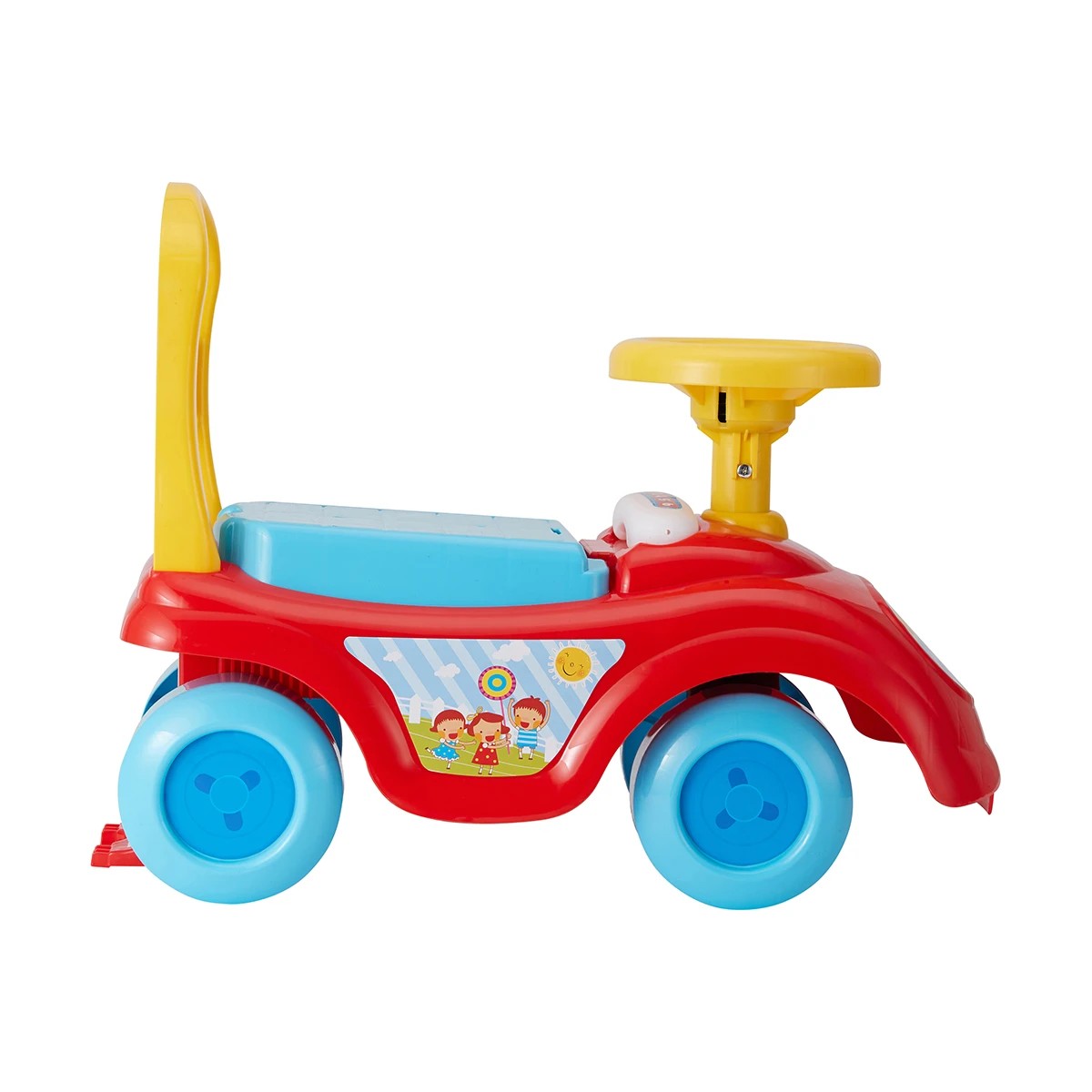 3 4 Wheel Foot to Floor Ride On, 3 of 10