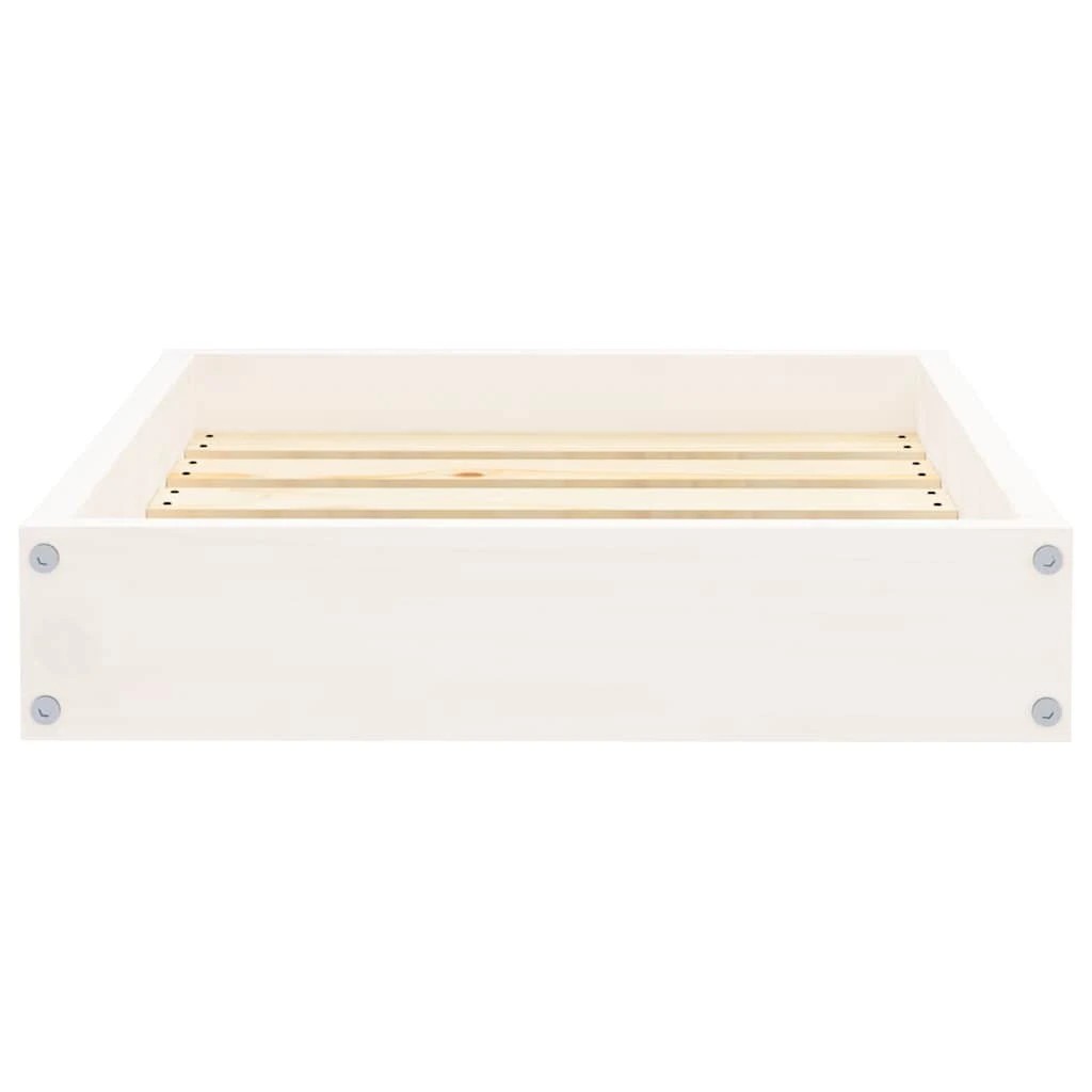 4 Vidaxl Dog Sofa - White, 4 of 7