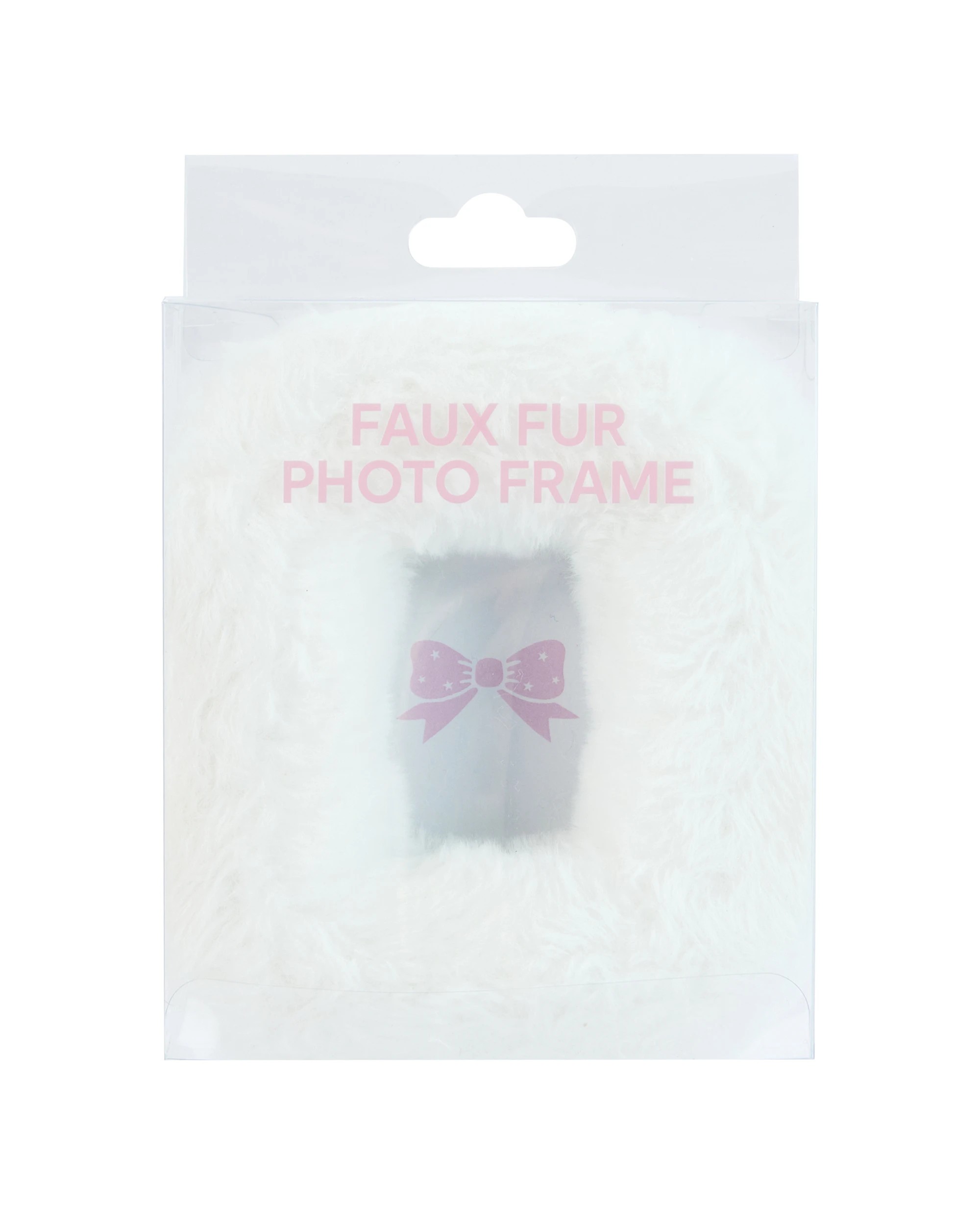 5 Faux Fur Photo Frame, 5 of 6