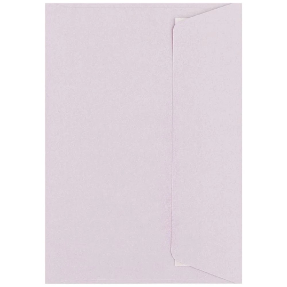 1 Quill C6 Envelopes Pastel Purple 25 Pack, 1 of 2