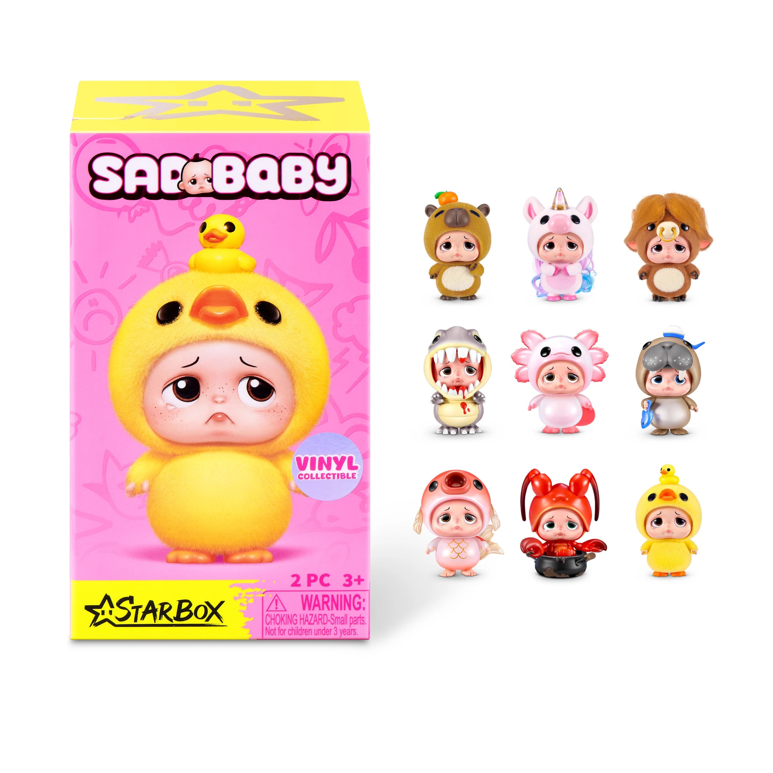 1 Starbox Sad Baby Animals by Starbox - Assorted, 1 of 9