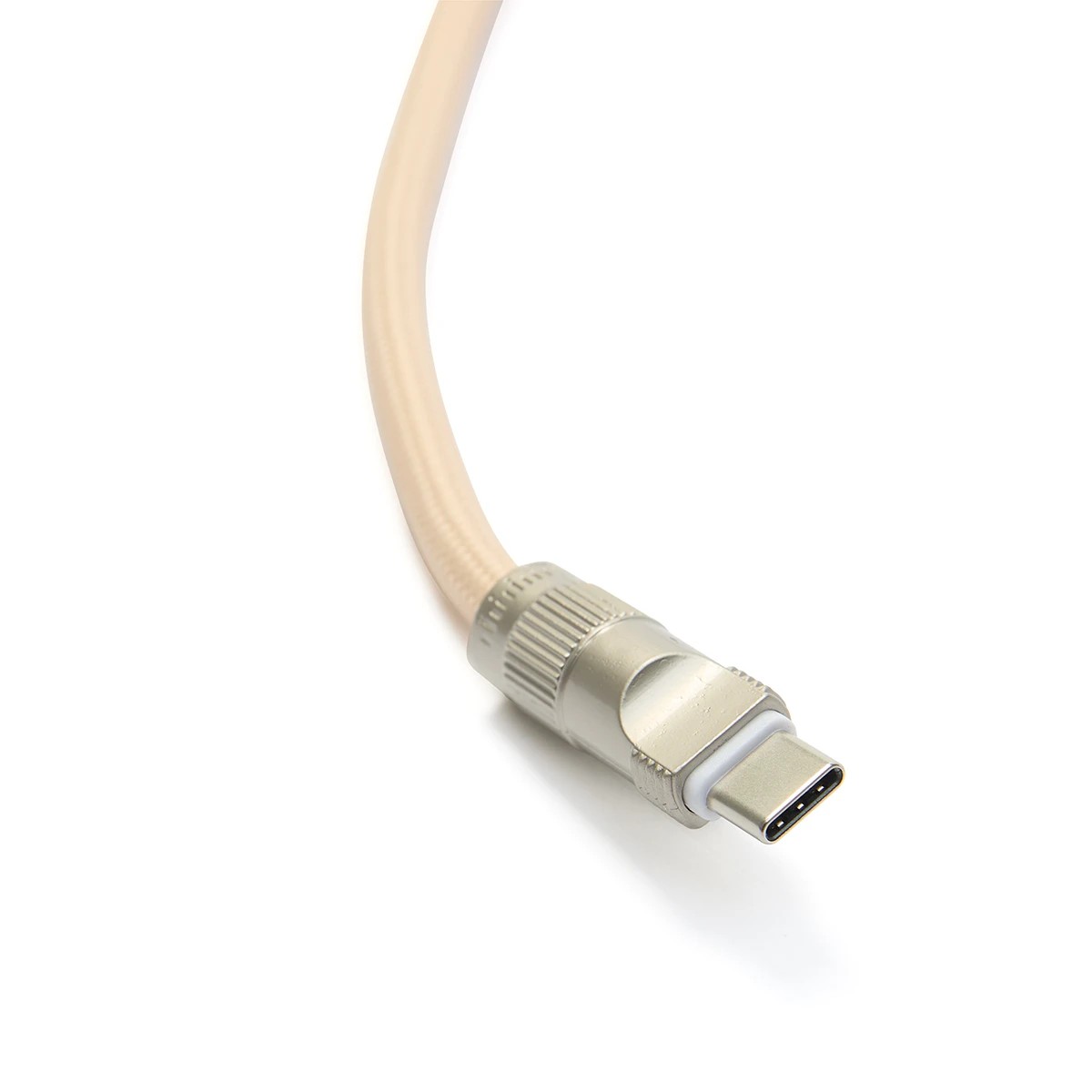 4 Wrist Strap Charging Cable - Nude, 4 of 9