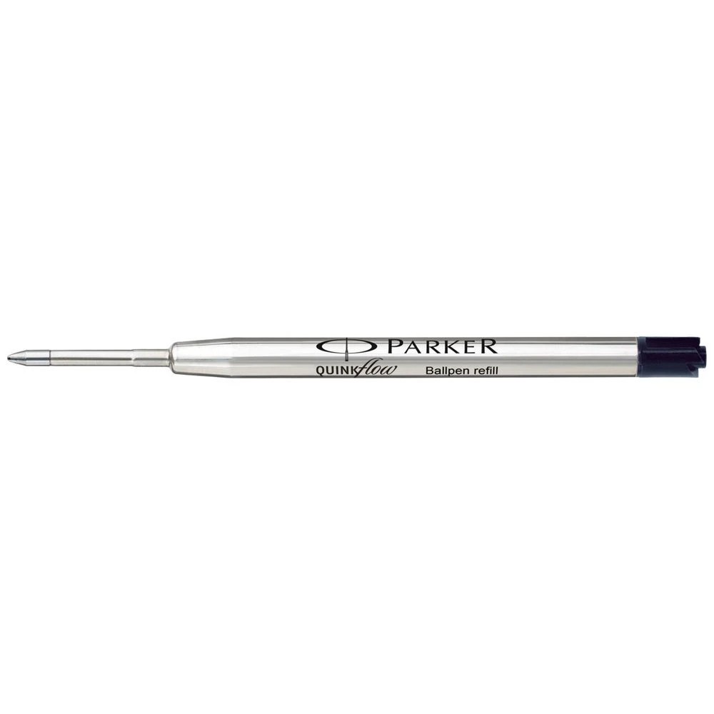 1 Parker Ballpoint Refill Medium Black, 1 of 9