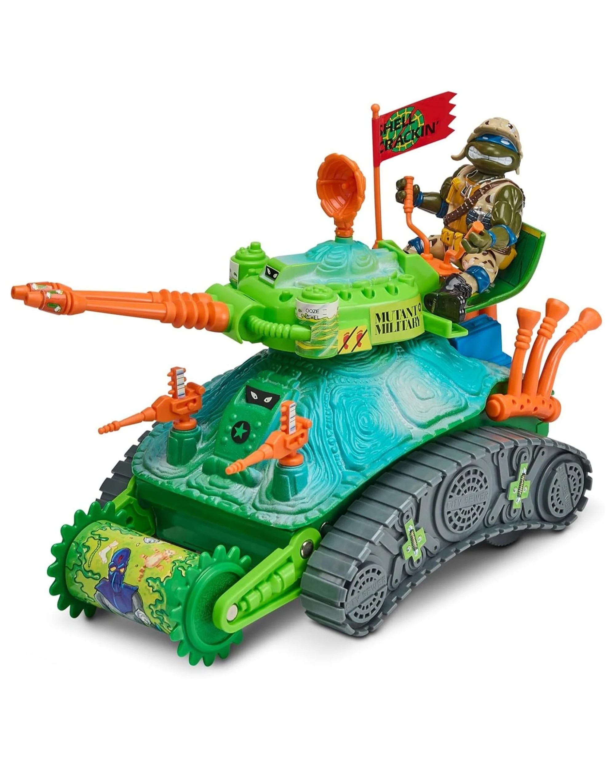 3 Teenage Mutant Ninja Turtles Mutant Military Turtle Tank, 3 of 6
