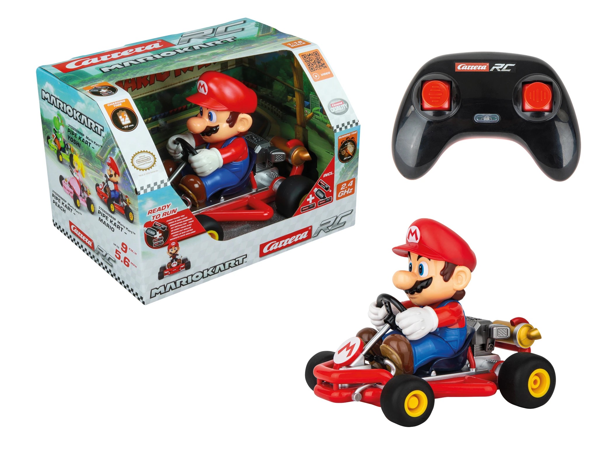7 Mario Kart Carrera 2.4GHz RC Toy, 7 of 7