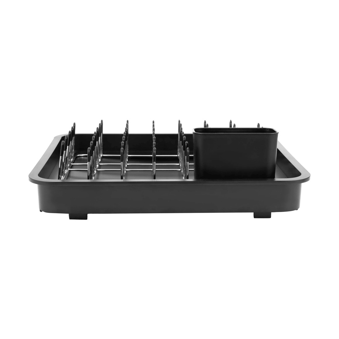 6 Black Extendable Dish Rack, 6 of 9