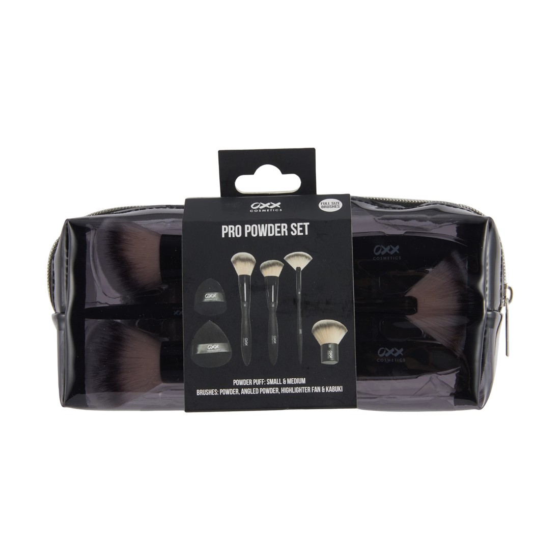 1 OXX Cosmetics Pro Powder Set - Black, 1 of 8