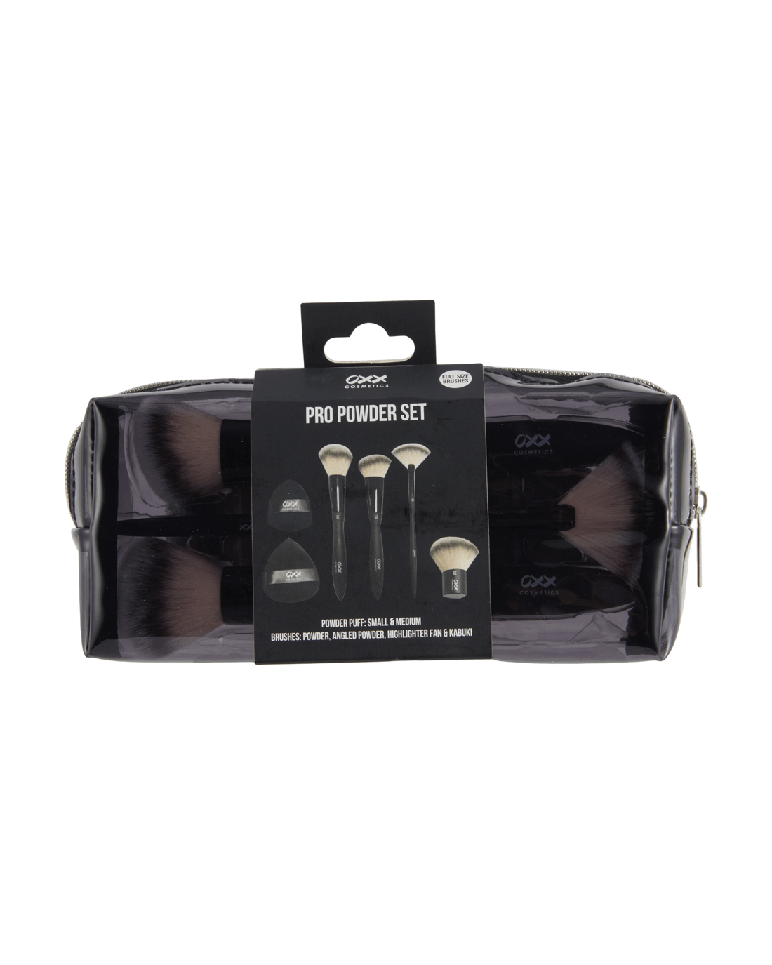 1 OXX Cosmetics Pro Powder Set - Black, 1 of 8