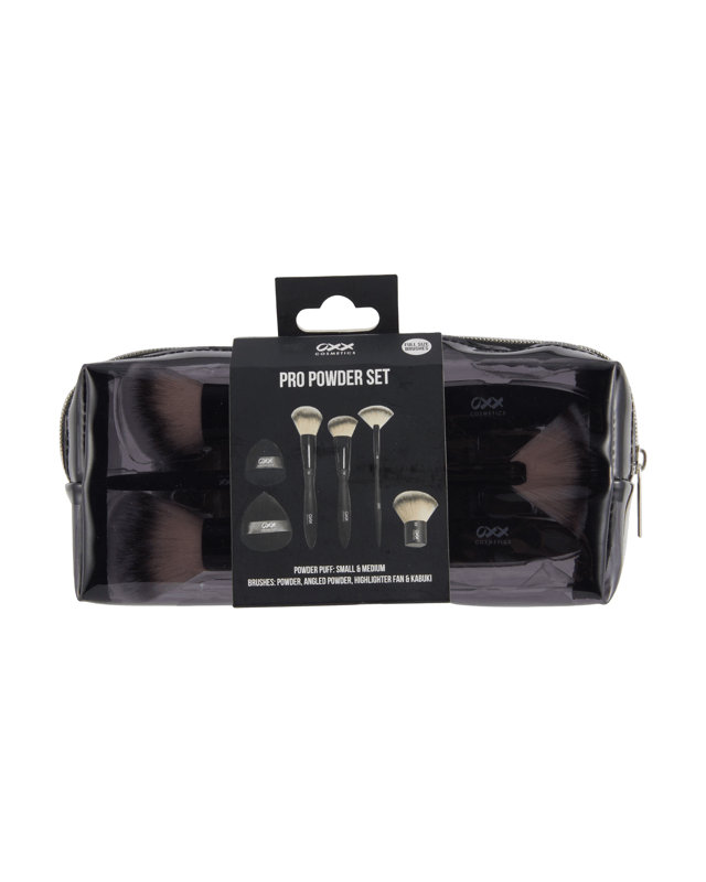 OXX Cosmetics Pro Powder Set - B